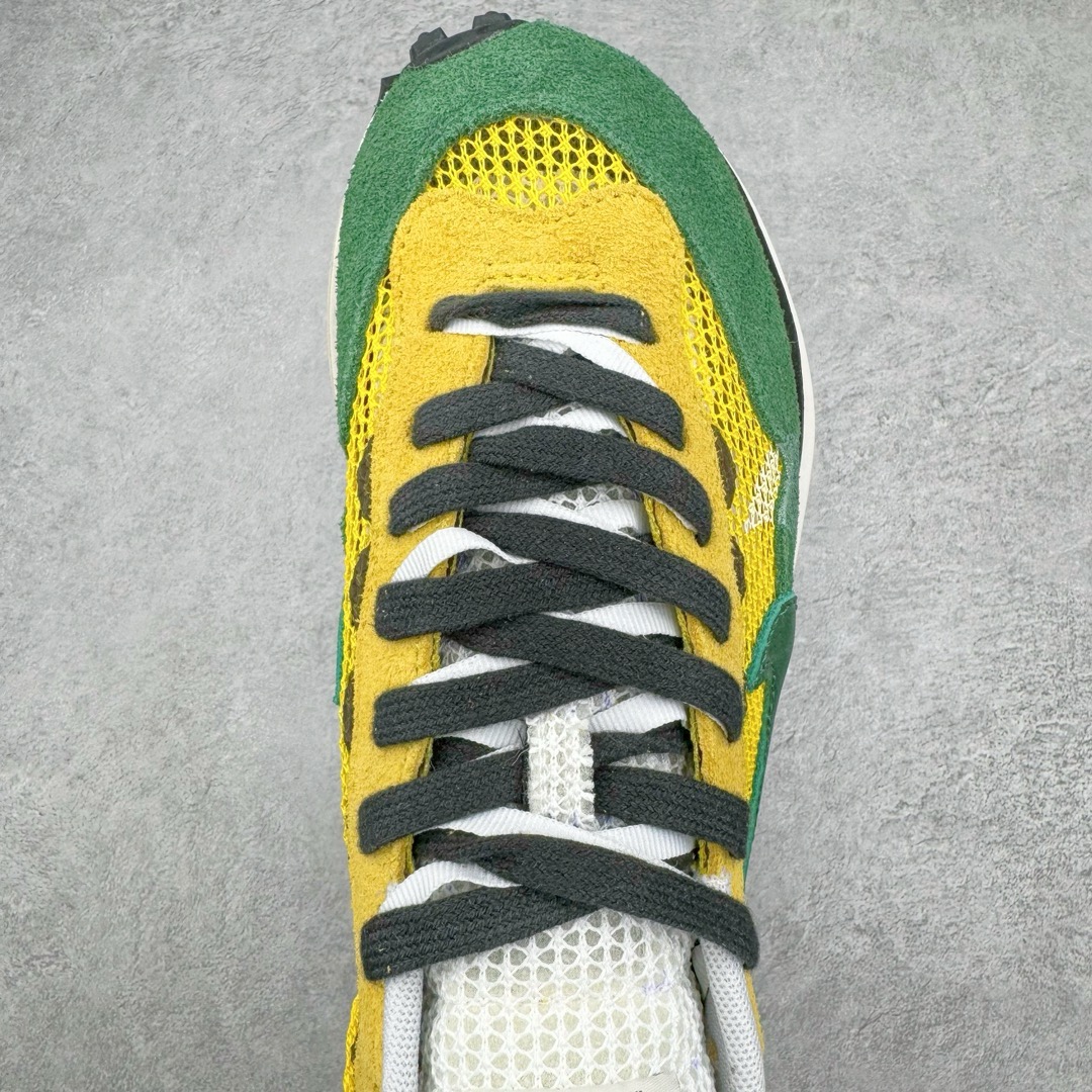 图片[4]-＃XP纯原福利 Sacai x NK VaporWaffle 联名款华夫3.0潮流休闲增高运动鞋 全套原楦原纸版原鞋开模 全网最具灵魂的版型 皮料卡色质感均保持原鞋一致 原装油墨Logo手工描漆 原装大底米色部分外尖内方 大底开口上翘弧度 后跟开口弧度高度原鞋一致 全鞋电脑针车 原厂鞋舌织唛标 原盒原配 中文合格证质保卡 客订外包保护盒 尺码对应库存明细‼️-选品中心