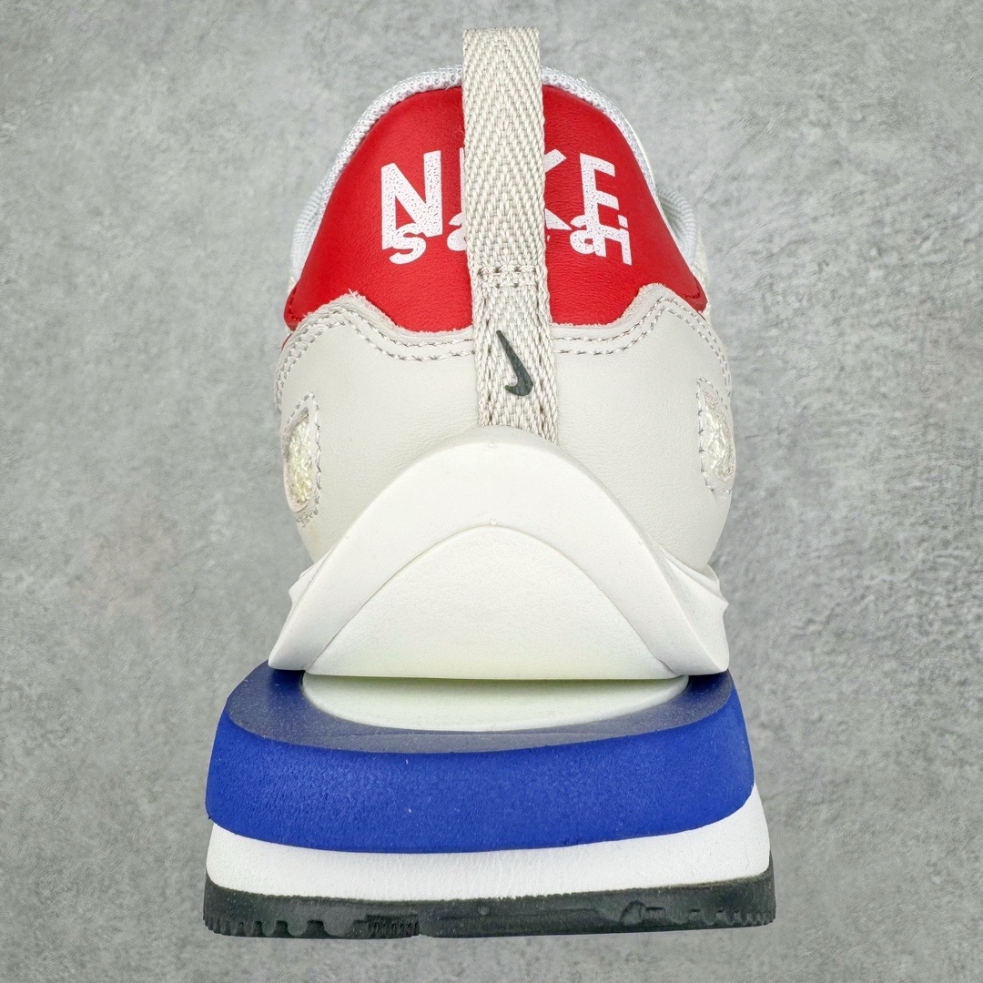 图片[8]-＃XP纯原福利 Sacai x NK VaporWaffle 联名款华夫3.0潮流休闲增高运动鞋 全套原楦原纸版原鞋开模 全网最具灵魂的版型 皮料卡色质感均保持原鞋一致 原装油墨Logo手工描漆 原装大底米色部分外尖内方 大底开口上翘弧度 后跟开口弧度高度原鞋一致 全鞋电脑针车 原厂鞋舌织唛标 原盒原配 中文合格证质保卡 客订外包保护盒 尺码对应库存明细‼️-选品中心