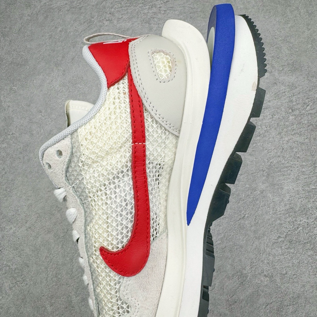 图片[7]-＃XP纯原福利 Sacai x NK VaporWaffle 联名款华夫3.0潮流休闲增高运动鞋 全套原楦原纸版原鞋开模 全网最具灵魂的版型 皮料卡色质感均保持原鞋一致 原装油墨Logo手工描漆 原装大底米色部分外尖内方 大底开口上翘弧度 后跟开口弧度高度原鞋一致 全鞋电脑针车 原厂鞋舌织唛标 原盒原配 中文合格证质保卡 客订外包保护盒 尺码对应库存明细‼️-选品中心