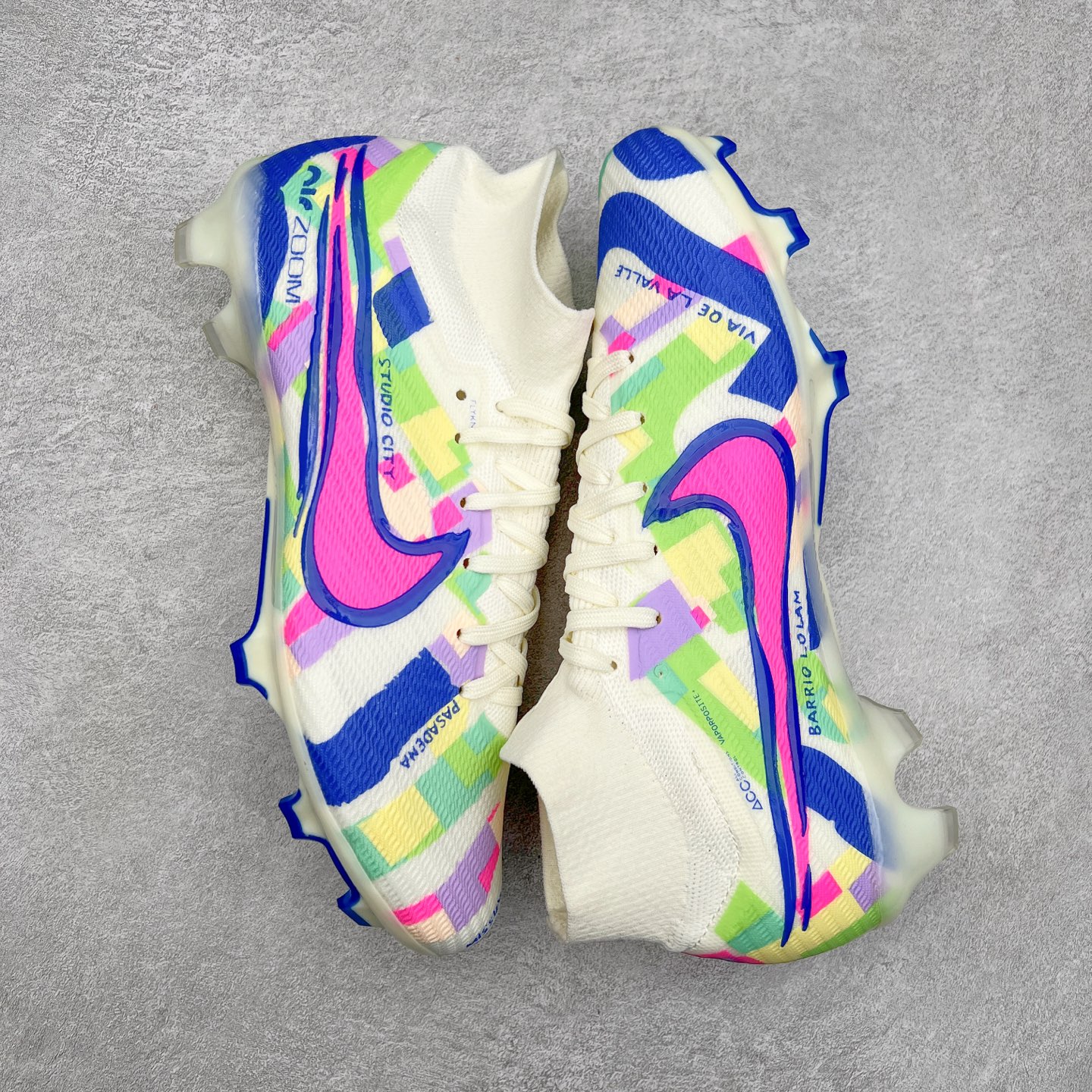 图片[3]-NK Mercurial Vapor Elite 刺客系列实战足球鞋 原代工厂出品 全进口机台生产设备 百分百采用优质原材料 严格按照工艺流程生产 确保每一双鞋都符合原厂标准 确保与原版无二 打造最纯粹的实战体验 高端的东西 品质全在细节里 全网品质最强足球鞋 没有之一（支持高强度实战）尺码：35 36 36.5 37.5 38 38.5 39 40 40.5 41 42 42.5 43 44 44.5 45-选品中心