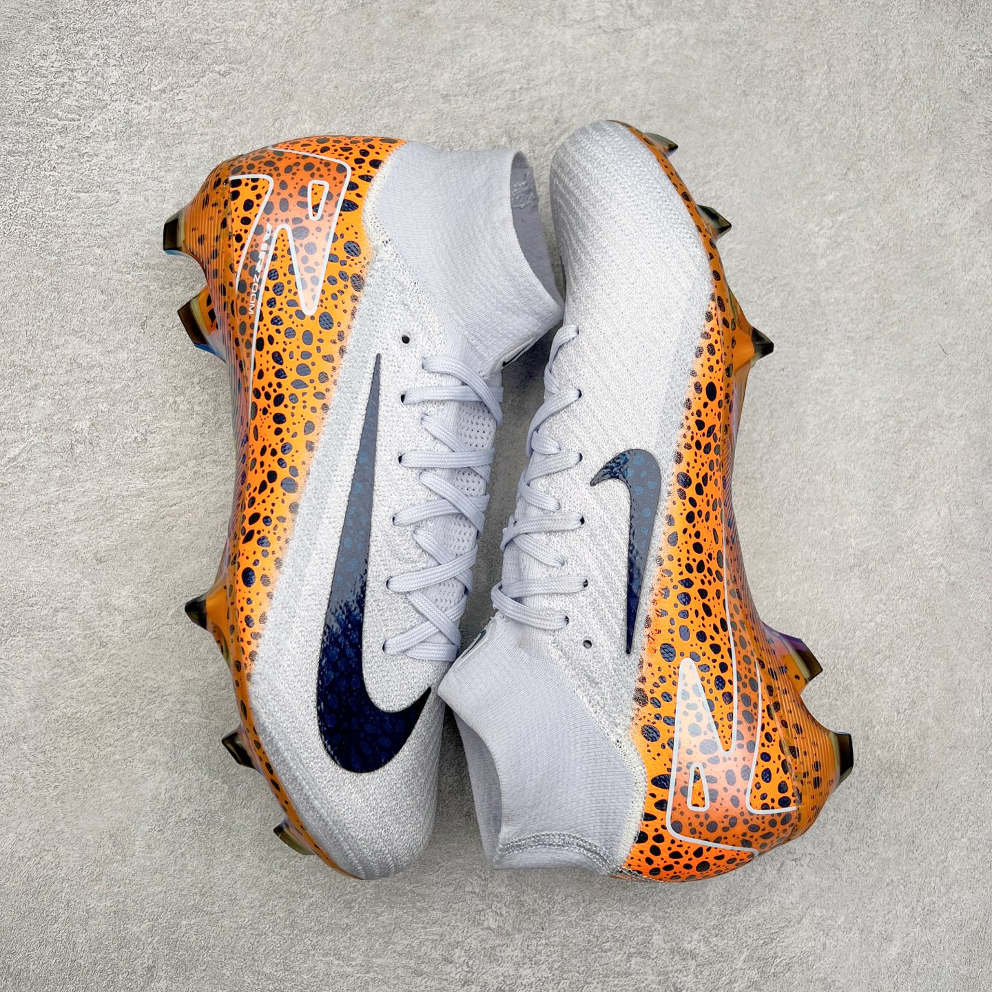 图片[3]-NK Mercurial Vapor Elite 刺客系列实战足球鞋 原代工厂出品 全进口机台生产设备 百分百采用优质原材料 严格按照工艺流程生产 确保每一双鞋都符合原厂标准 确保与原版无二 打造最纯粹的实战体验 高端的东西 品质全在细节里 全网品质最强足球鞋 没有之一（支持高强度实战）尺码：35 36 36.5 37.5 38 38.5 39 40 40.5 41 42 42.5 43 44 44.5 45-选品中心