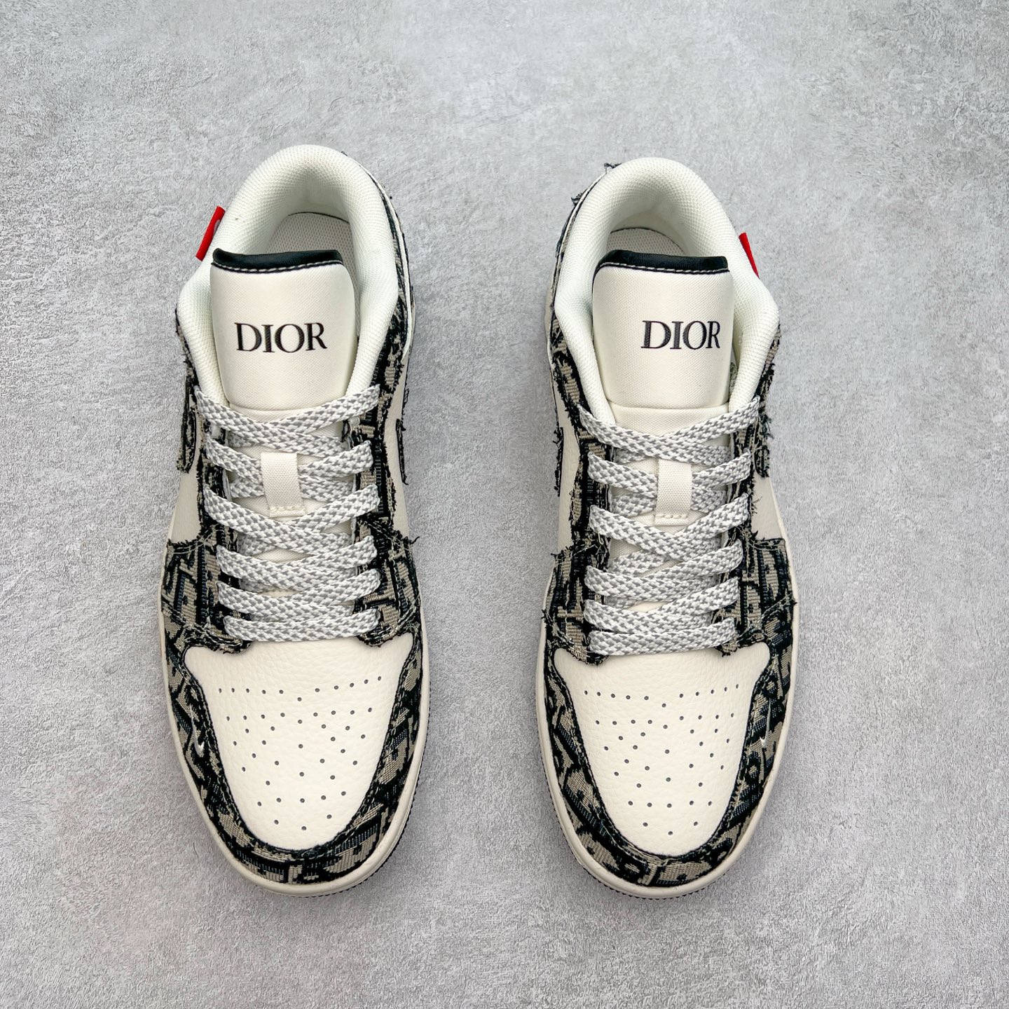 图片[2]-Air Jordan AJ1 Low 低帮定制 SJ9950-036 原厂内置气垫魔块 A模大底 头层小牛皮 鞋舌AJ原厂专用牛津布+AJ专用反口珍珠布+原厂无杂质高弹内里海棉+特殊封边弹力鞋带 尺码：36 36.5 37.5 38 38.5 39 40 40.5 41 42 42.5 43 44 44.5 45 46 47.5-选品中心