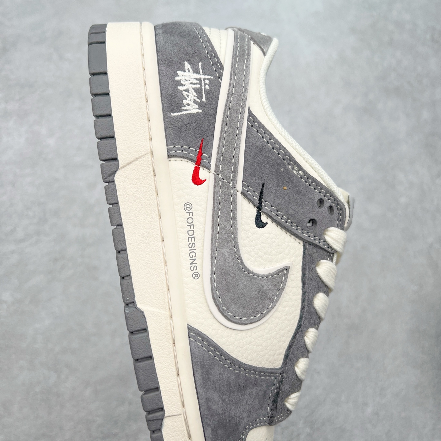 图片[6]-NK Dunk Low 定制配色 YX5066-252 大厂出品 极力推荐 原装头层材料 独家版型蒸餾加工帶來的是更好的视觉和脚感体验大厂纯原品质出货 清洁度 电绣工艺 皮料切割干净无任何毛边 细节完美 尺码：36 36.5 37.5 38 38.5 39 40 40.5 41 42 42.5 43 44 44.5 45-选品中心