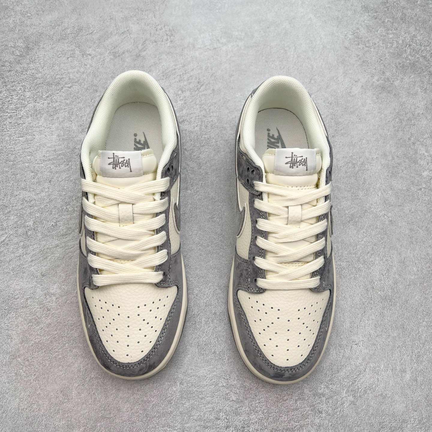 图片[2]-NK Dunk Low 定制配色 YX5066-252 大厂出品 极力推荐 原装头层材料 独家版型蒸餾加工帶來的是更好的视觉和脚感体验大厂纯原品质出货 清洁度 电绣工艺 皮料切割干净无任何毛边 细节完美 尺码：36 36.5 37.5 38 38.5 39 40 40.5 41 42 42.5 43 44 44.5 45-选品中心