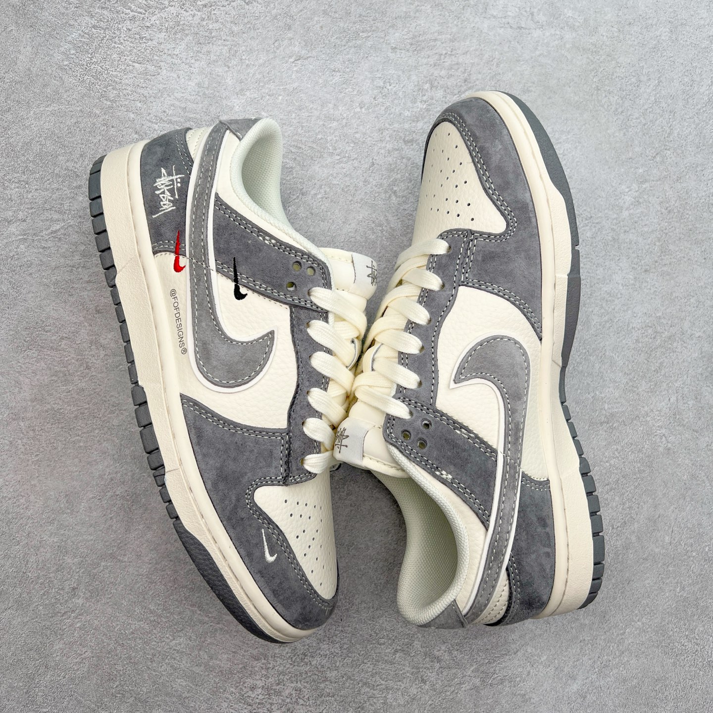 图片[3]-NK Dunk Low 定制配色 YX5066-252 大厂出品 极力推荐 原装头层材料 独家版型蒸餾加工帶來的是更好的视觉和脚感体验大厂纯原品质出货 清洁度 电绣工艺 皮料切割干净无任何毛边 细节完美 尺码：36 36.5 37.5 38 38.5 39 40 40.5 41 42 42.5 43 44 44.5 45-选品中心