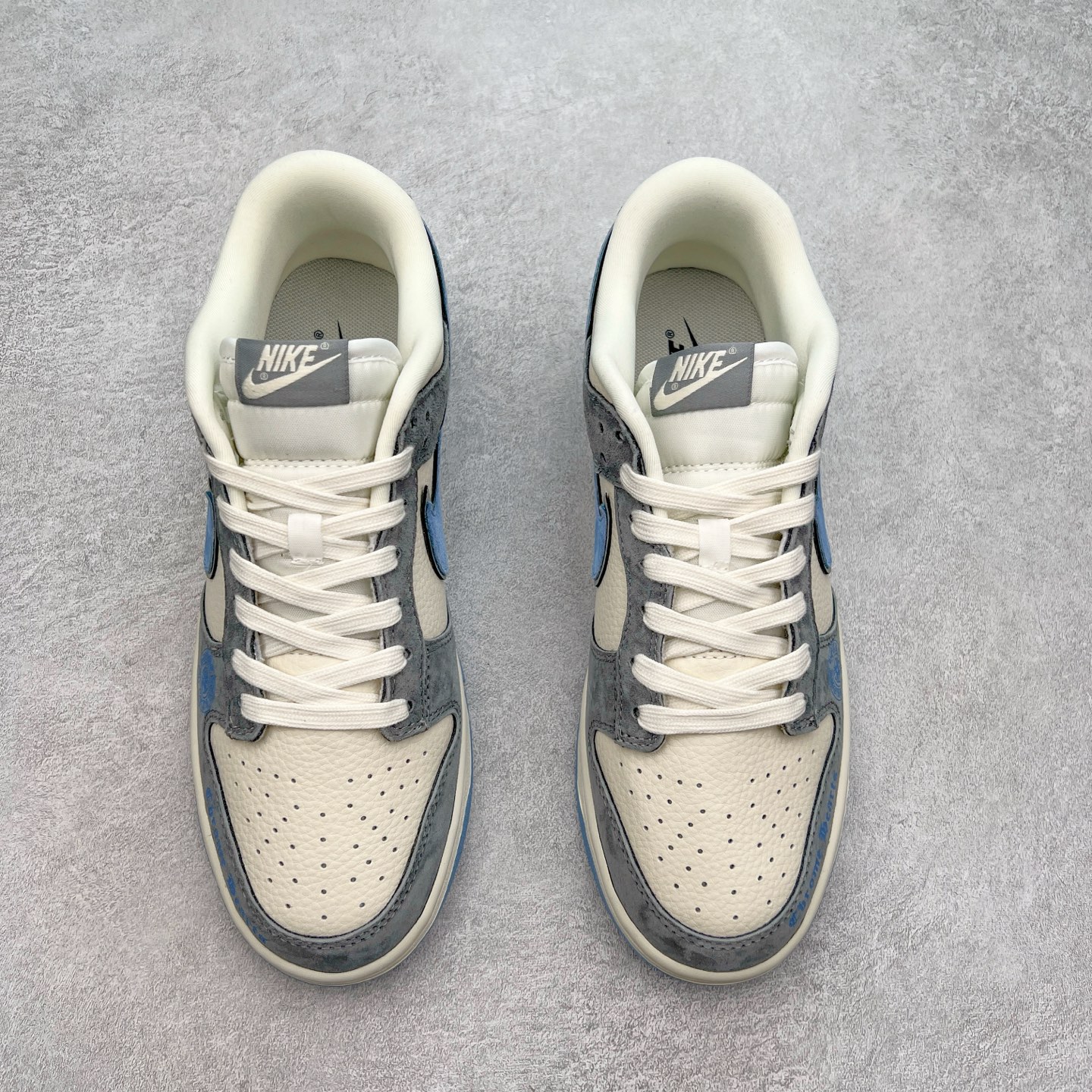 图片[2]-NK Dunk Low 定制配色 KK1333-027 大厂出品 极力推荐 原装头层材料 独家版型蒸餾加工帶來的是更好的视觉和脚感体验大厂纯原品质出货 清洁度 电绣工艺 皮料切割干净无任何毛边 细节完美 尺码：36 36.5 37.5 38 38.5 39 40 40.5 41 42 42.5 43 44 44.5 45-选品中心