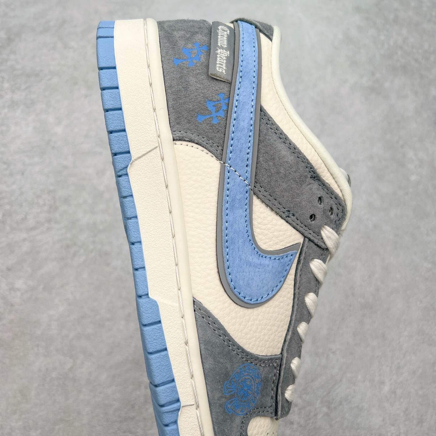 图片[6]-NK Dunk Low 定制配色 KK1333-027 大厂出品 极力推荐 原装头层材料 独家版型蒸餾加工帶來的是更好的视觉和脚感体验大厂纯原品质出货 清洁度 电绣工艺 皮料切割干净无任何毛边 细节完美 尺码：36 36.5 37.5 38 38.5 39 40 40.5 41 42 42.5 43 44 44.5 45-选品中心