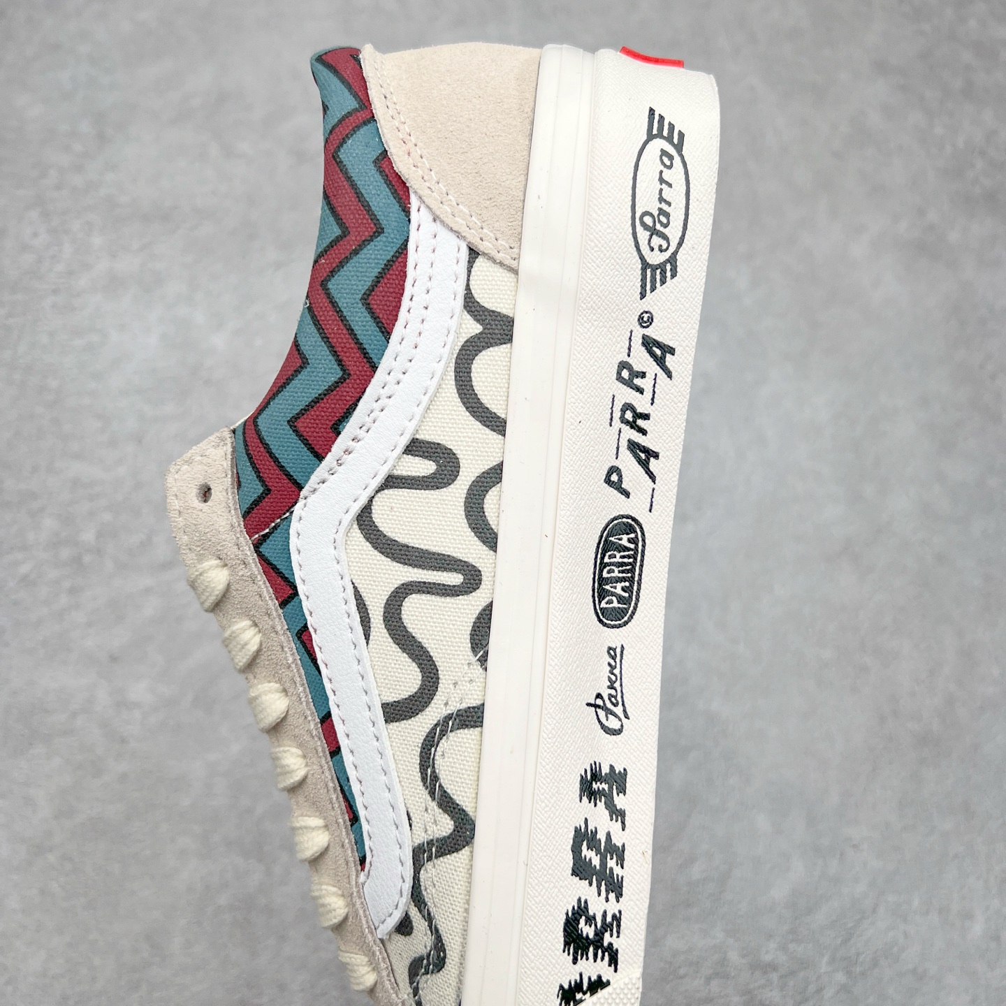 图片[7]-Parra x OTW by Vans 艺术家联名 此次联名融合了Parra 独特的超现实主义波普绘画风格 鞋侧不同设计的parra logo 彰显联名 货号：VN0A3WKT4QA 尺码：35 36 36.5 37 38 38.5 39 40 40.5 41 42 42.5 43 44-选品中心