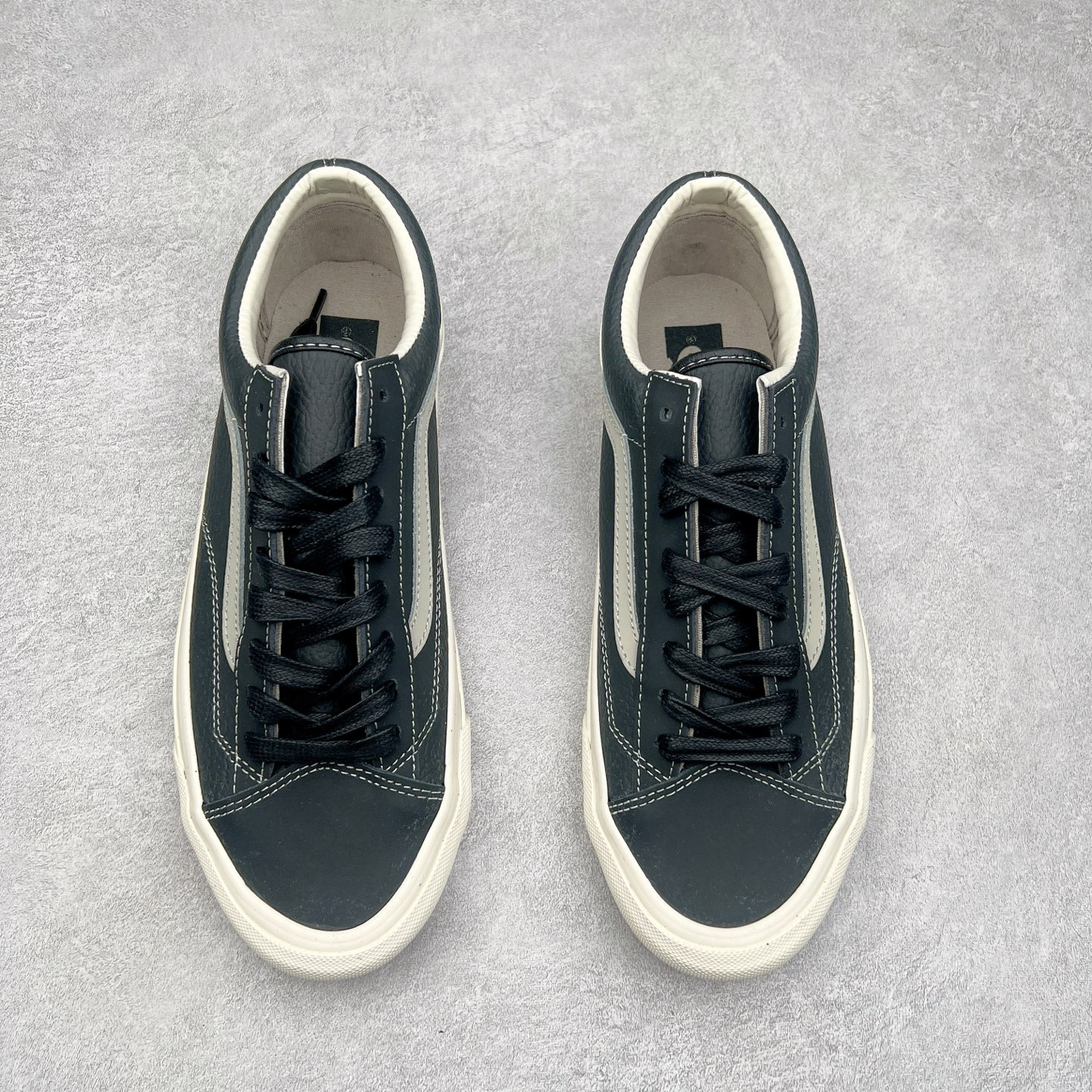 [Vans Series]Vans Premium Old Skool 36Van Ses official high-end all-leather