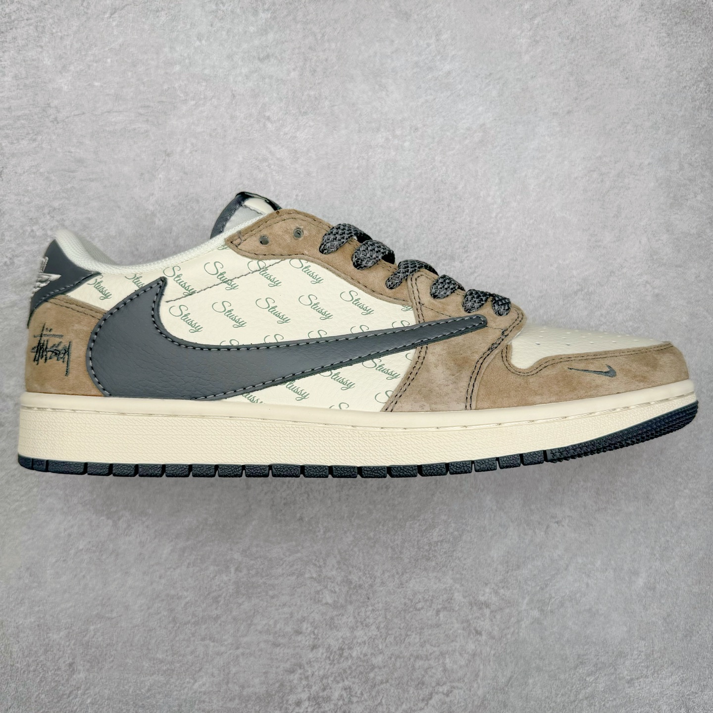 TS x Air Jordan AJ1 Low 倒钩低帮联名定制配色 XZ6188-690 原厂内置气垫魔块 A模大底 头层小牛皮 鞋舌AJ原厂专用牛津布+AJ专用反口珍珠布+原厂无杂质高弹内里海棉+特殊封边弹力鞋带 尺码:36 36.5 37.5 38 38.5 39 40 40.5 41 42 42.5 43 44 44.5 45 46 47.5-选品中心