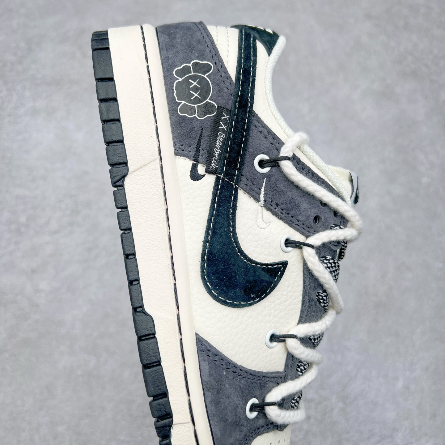 图片[6]-NK Dunk Low 定制配色 YX5066-246 大厂出品 极力推荐 原装头层材料 独家版型蒸餾加工帶來的是更好的视觉和脚感体验大厂纯原品质出货 清洁度 电绣工艺 皮料切割干净无任何毛边 细节完美 尺码：36 36.5 37.5 38 38.5 39 40 40.5 41 42 42.5 43 44 44.5 45-选品中心