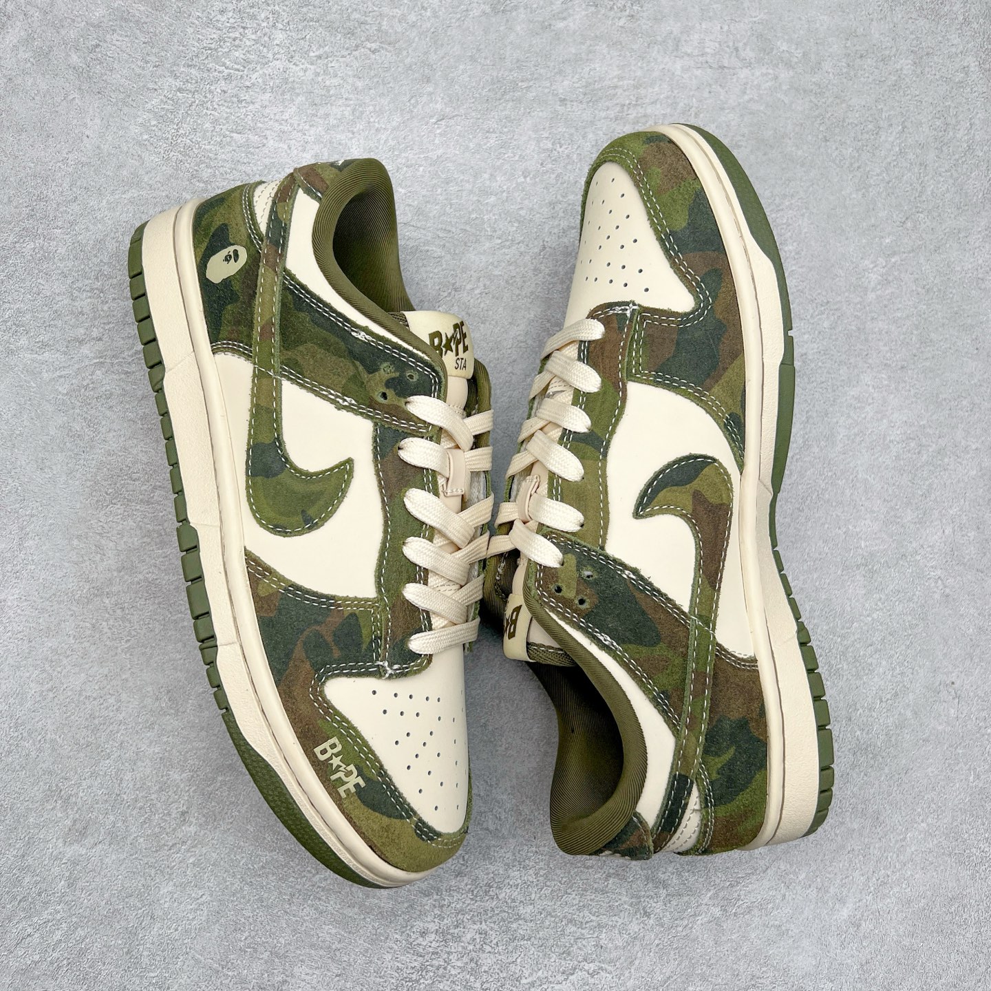 图片[3]-NK Dunk Low 定制配色 CH6336-230 大厂出品 极力推荐 原装头层材料 独家版型蒸餾加工帶來的是更好的视觉和脚感体验大厂纯原品质出货 清洁度 电绣工艺 皮料切割干净无任何毛边 细节完美 尺码：36 36.5 37.5 38 38.5 39 40 40.5 41 42 42.5 43 44 44.5 45-选品中心