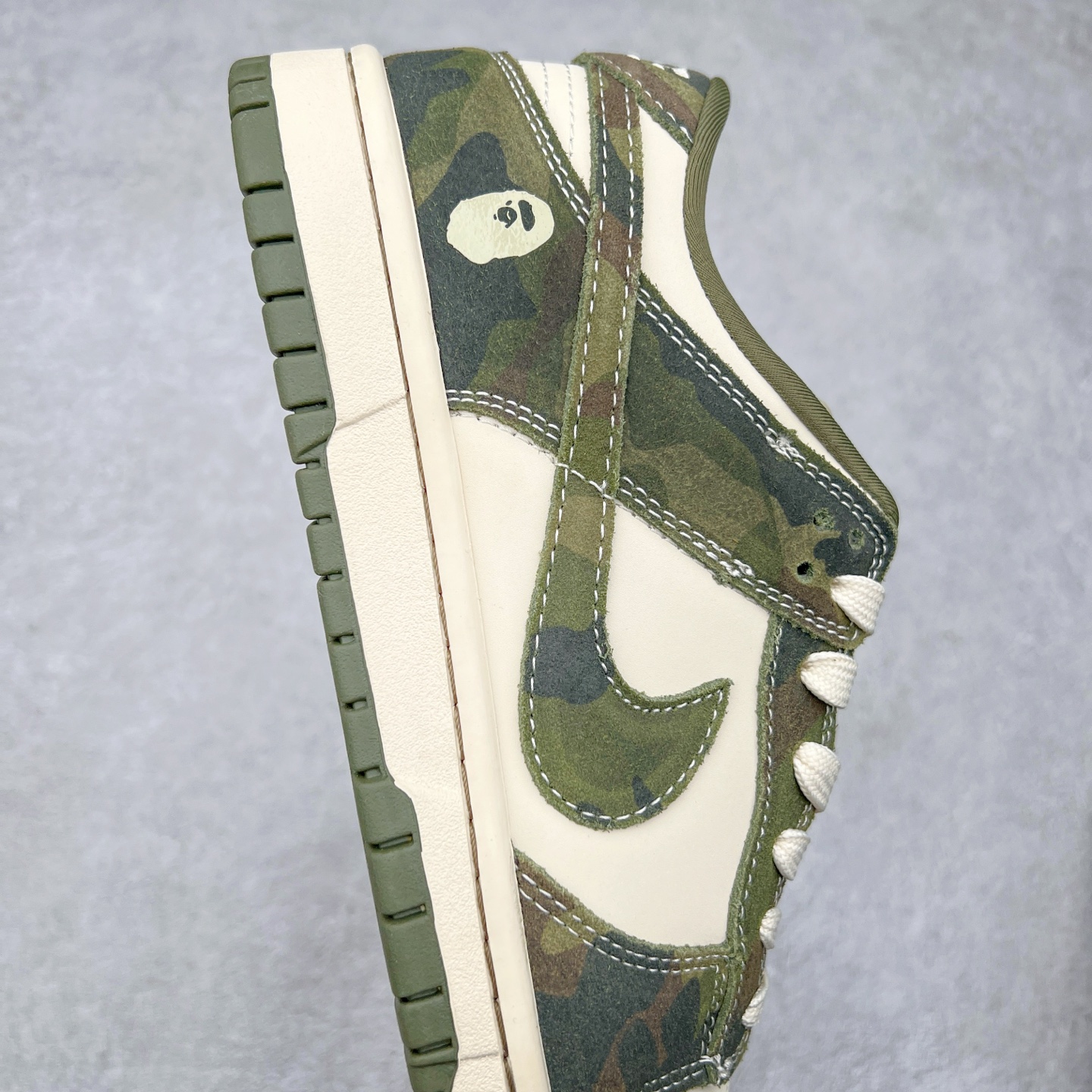 图片[6]-NK Dunk Low 定制配色 CH6336-230 大厂出品 极力推荐 原装头层材料 独家版型蒸餾加工帶來的是更好的视觉和脚感体验大厂纯原品质出货 清洁度 电绣工艺 皮料切割干净无任何毛边 细节完美 尺码：36 36.5 37.5 38 38.5 39 40 40.5 41 42 42.5 43 44 44.5 45-选品中心