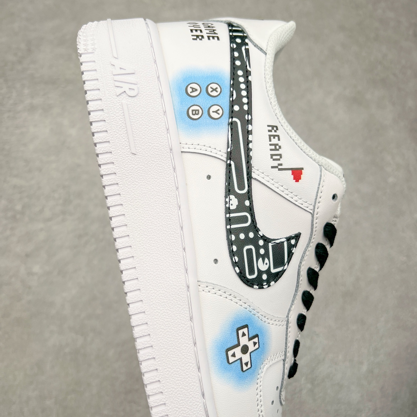 图片[6]-NK Air Force 1´07 Low 空军一号低帮百搭休闲运动板鞋 CW2288-228 柔软、弹性十足的缓震性能和出色的中底设计 横跨复古与现代的外型结合 造就出风靡全球 三十多年的Force 1 直到今天还深受青睐 尺码：36 36.5 37.5 38 38.5 39 40 40.5 41 42 42.5 43 44 44.5 45-选品中心