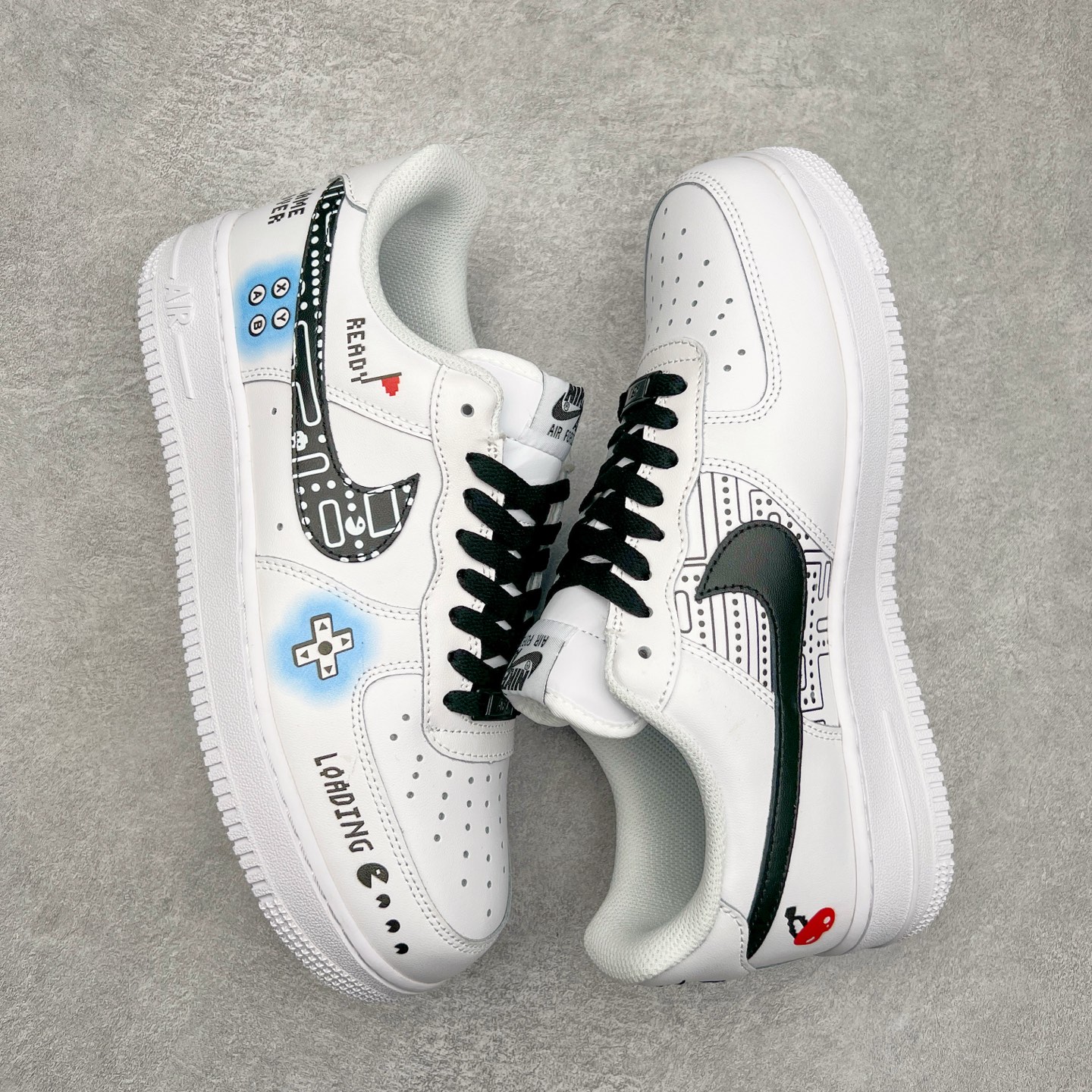 图片[3]-NK Air Force 1´07 Low 空军一号低帮百搭休闲运动板鞋 CW2288-228 柔软、弹性十足的缓震性能和出色的中底设计 横跨复古与现代的外型结合 造就出风靡全球 三十多年的Force 1 直到今天还深受青睐 尺码：36 36.5 37.5 38 38.5 39 40 40.5 41 42 42.5 43 44 44.5 45-选品中心