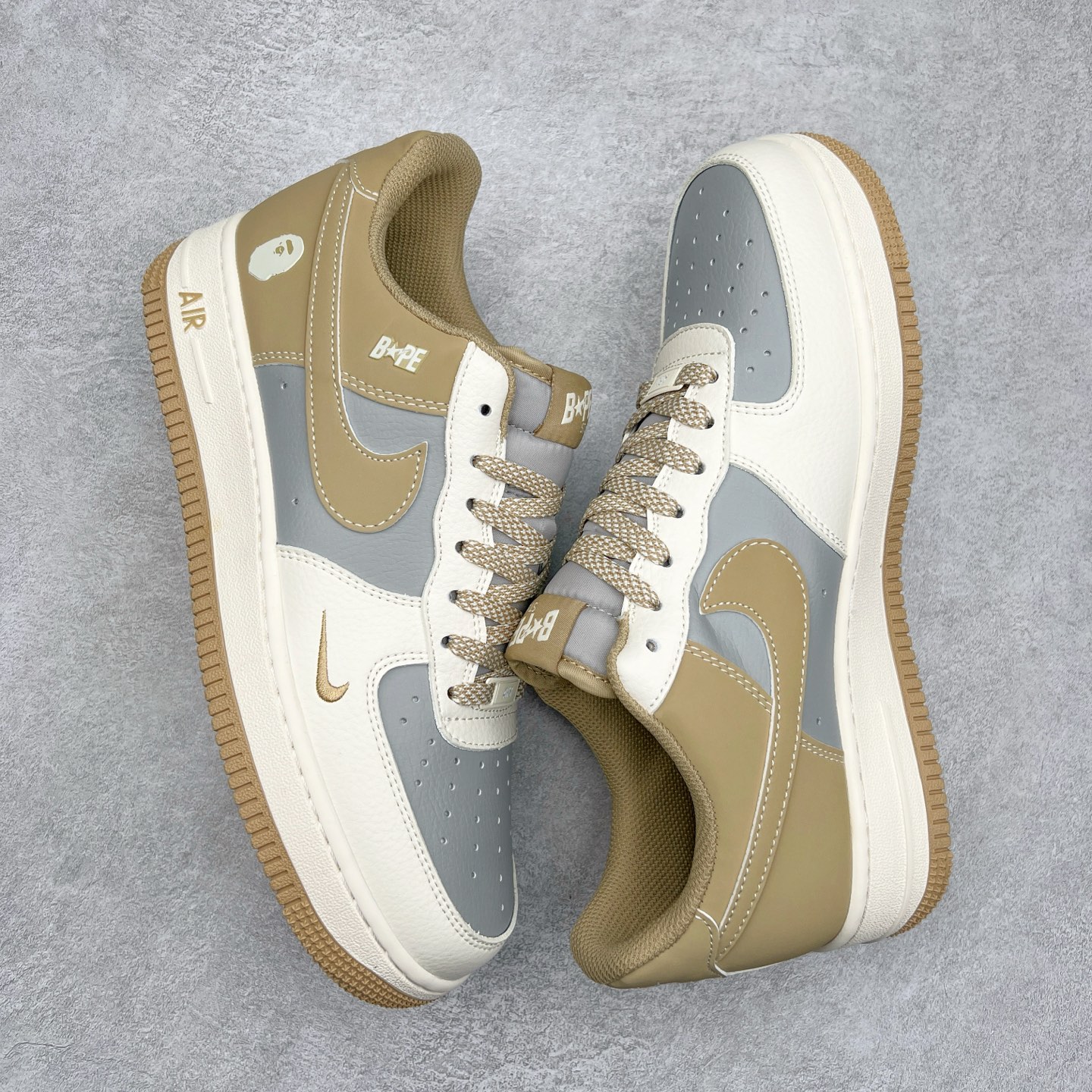 图片[3]-NK Air Force 1´07 Low 空军一号低帮百搭休闲运动板鞋 BB6566-208 柔软、弹性十足的缓震性能和出色的中底设计 横跨复古与现代的外型结合 造就出风靡全球 三十多年的Force 1 直到今天还深受青睐 尺码：36 36.5 37.5 38 38.5 39 40 40.5 41 42 42.5 43 44 44.5 45-选品中心