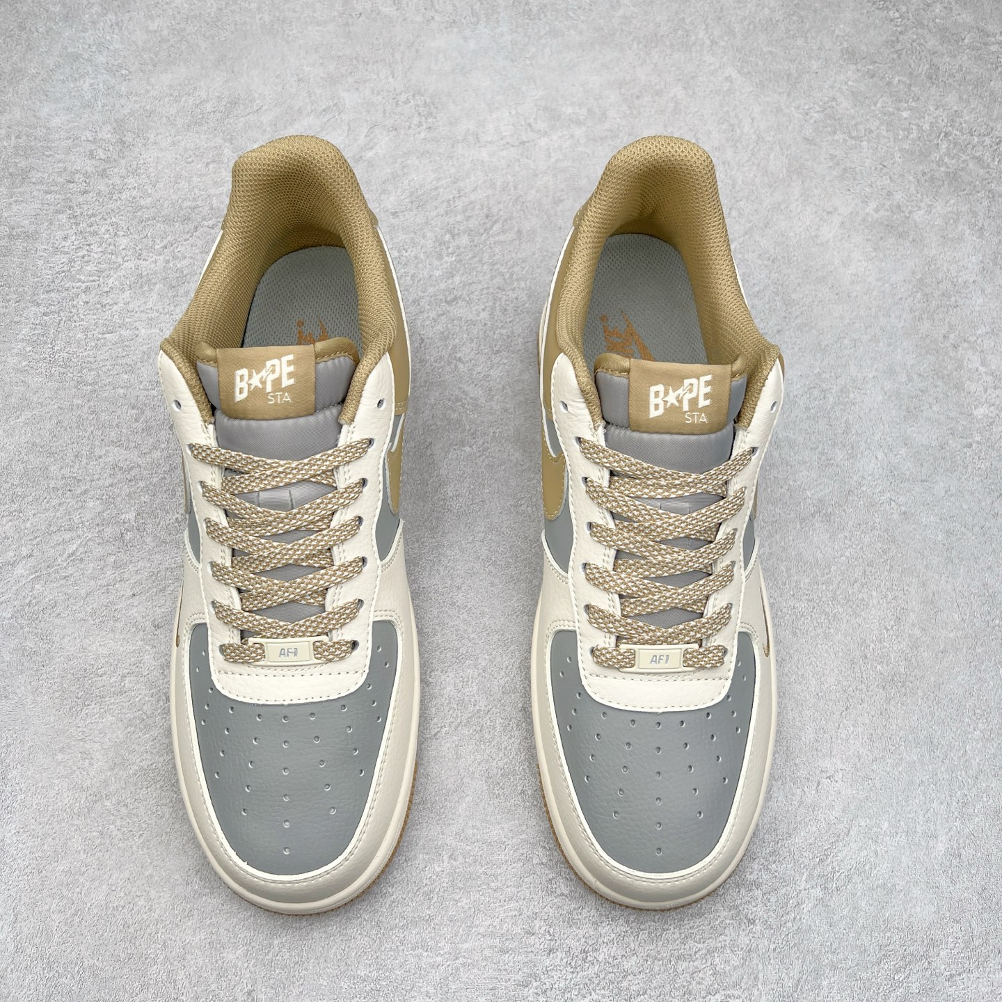 图片[2]-NK Air Force 1´07 Low 空军一号低帮百搭休闲运动板鞋 BB6566-208 柔软、弹性十足的缓震性能和出色的中底设计 横跨复古与现代的外型结合 造就出风靡全球 三十多年的Force 1 直到今天还深受青睐 尺码：36 36.5 37.5 38 38.5 39 40 40.5 41 42 42.5 43 44 44.5 45-选品中心