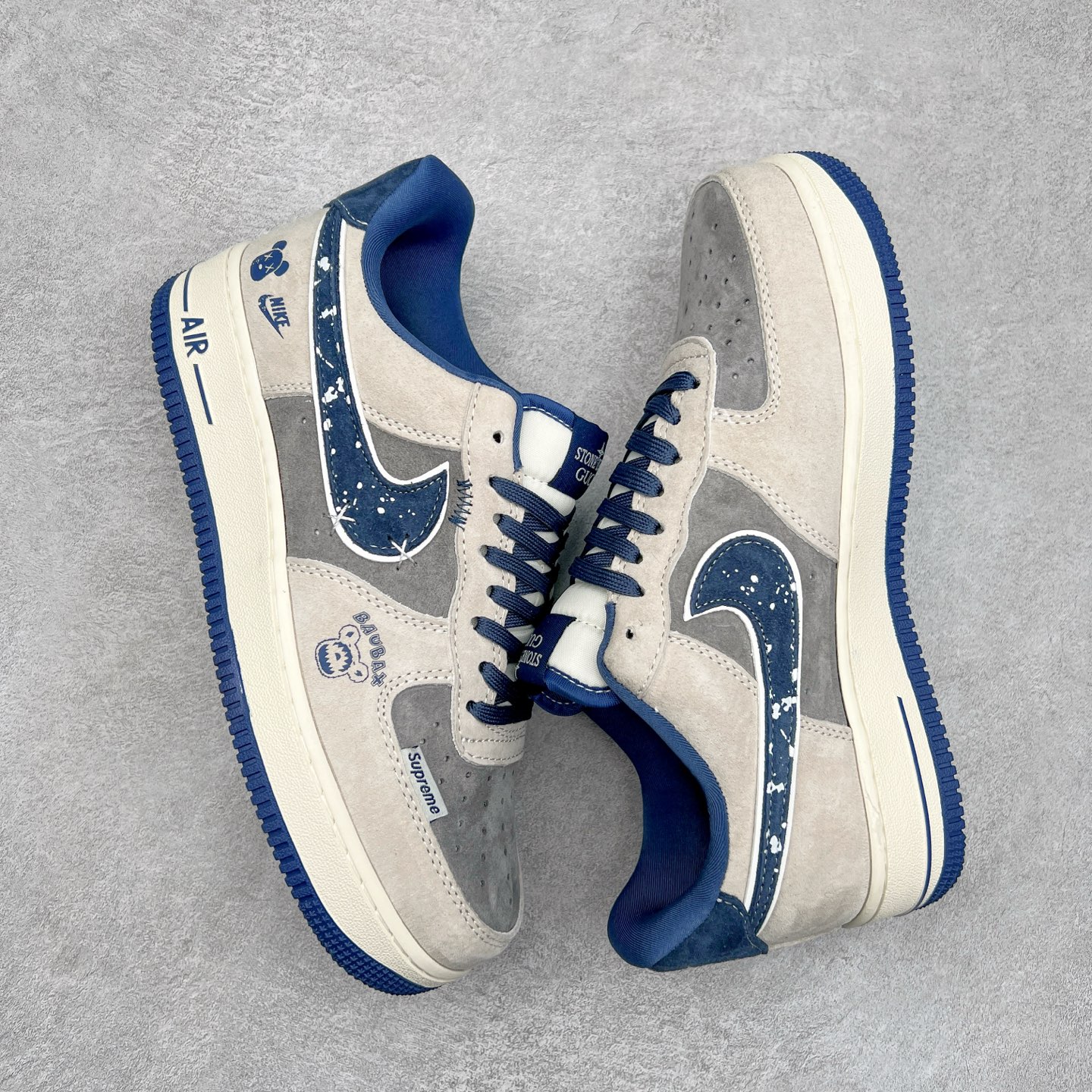 图片[3]-NK Air Force 1´07 Low 空军一号低帮百搭休闲运动板鞋 KK1988-053 柔软、弹性十足的缓震性能和出色的中底设计 横跨复古与现代的外型结合 造就出风靡全球 三十多年的Force 1 直到今天还深受青睐 尺码：36 36.5 37.5 38 38.5 39 40 40.5 41 42 42.5 43 44 44.5 45-选品中心