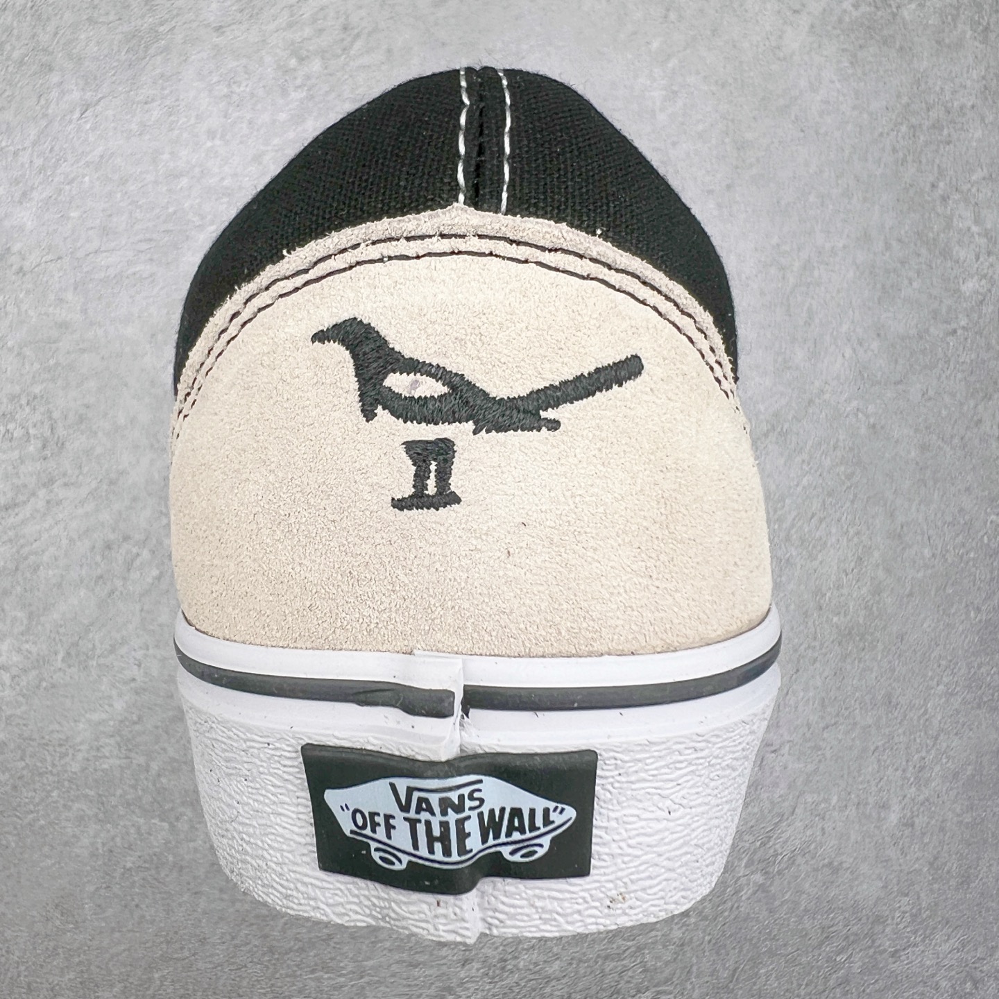 图片[8]-＃特价福利 Vans Authentic 和平鸽 经典黑白帆布拼接低帮运动板鞋 货号：VN000CR5BPB1 尺码：35 36 36.5 37 38 38.5 39 40 40.5 41 42 42.5 43 44-选品中心