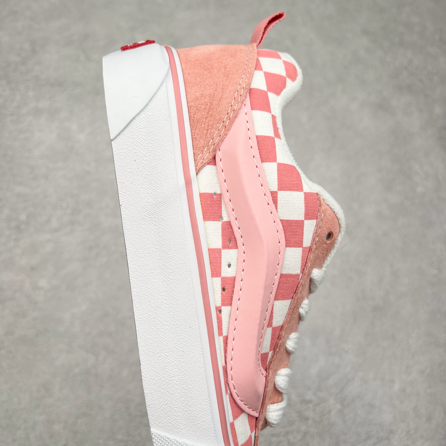 图片[6]-Vans Knu Skool 少女粉格 面包鞋 舒适时尚防滑耐磨低帮休闲板鞋 尺码：35 36 36.5 37 38 38.5 39 40 40.5 41 42 42.5 43 44-选品中心