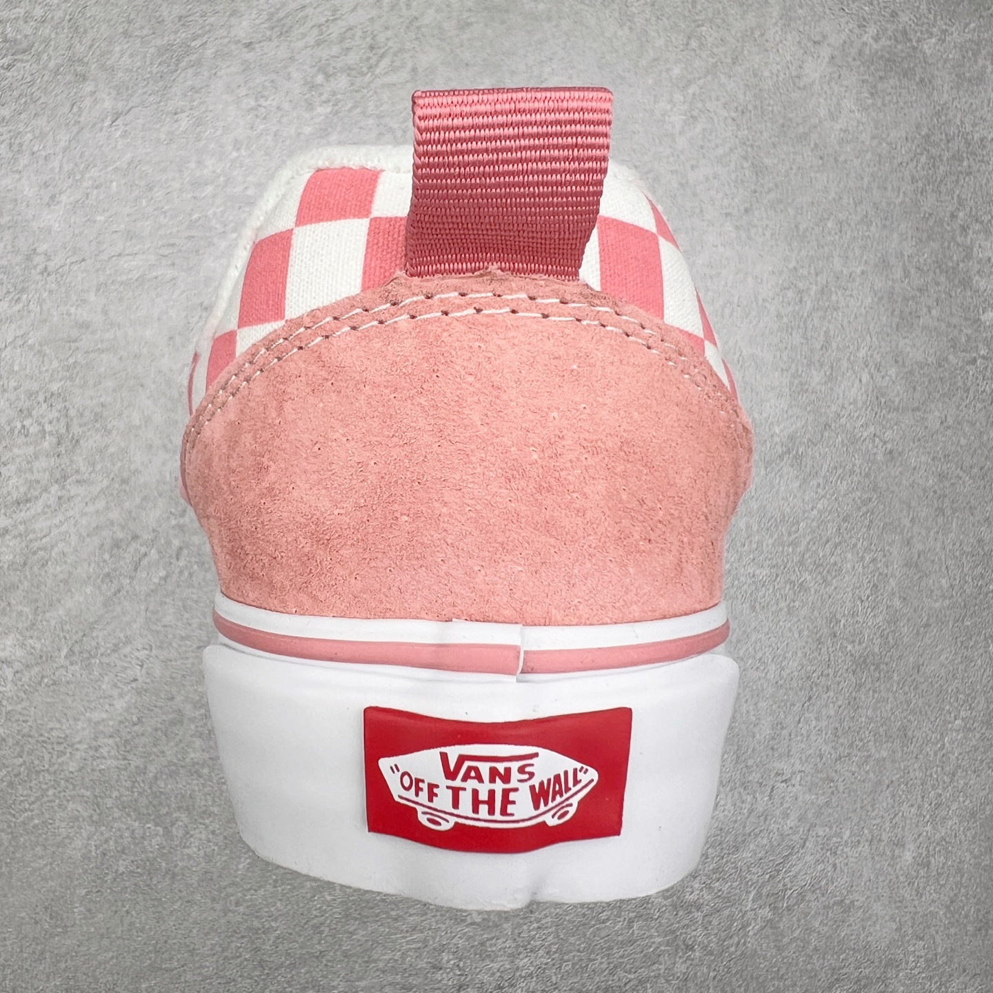 图片[8]-Vans Knu Skool 少女粉格 面包鞋 舒适时尚防滑耐磨低帮休闲板鞋 尺码：35 36 36.5 37 38 38.5 39 40 40.5 41 42 42.5 43 44-选品中心