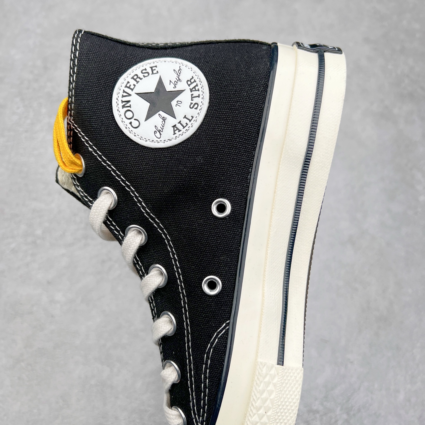 图片[7]-匡威 x《哪吒之魔童闹海》联名🔥 【王源同款】 匡威《哪吒之魔童闹海》联名 Chuck 1970s经典男女复古高帮帆布鞋 【国潮炸街新宠】匡威 x《哪吒之魔童闹海》联名 Chuck 70 双生灵魂鞋款！🔥 魔丸哪吒VS灵珠哪吒分饰两侧，双面设计演绎正邪对决，附赠金黄鞋带呼应乾坤圈，一鞋解锁两种叛逆态度！OrthoLite鞋垫踩感绵软，高帮经典百搭，配工装裤酷飒出街，换裙装秒变国风潮人#国潮联名 #匡威哪吒限定 尺码：35 36 36.5 37 37.5 38 39 39.5 40 41 41.5 42 42.5 43 44-选品中心