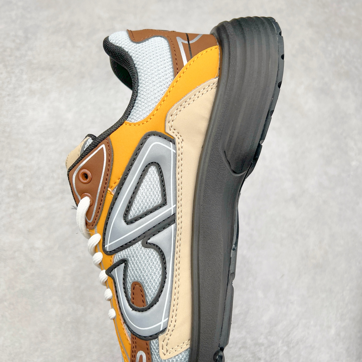 图片[7]-＃福利特价 Dior B30 迪奥网眼织物低帮运动休闲鞋 该款系列采用黑网色眼织物白和色科技料面精心制 作饰以反光“CD30”图形标志 外格轻盈的刻雕效果橡胶鞋搭底配标志性点的缀提升格调 内弹部力细节塑造想理的舒适穿着体验可与各休式闲造型配搭 彰显尚时现代的运风动范 尺码：36 37 35 39 40 41 42 43 44 45-选品中心