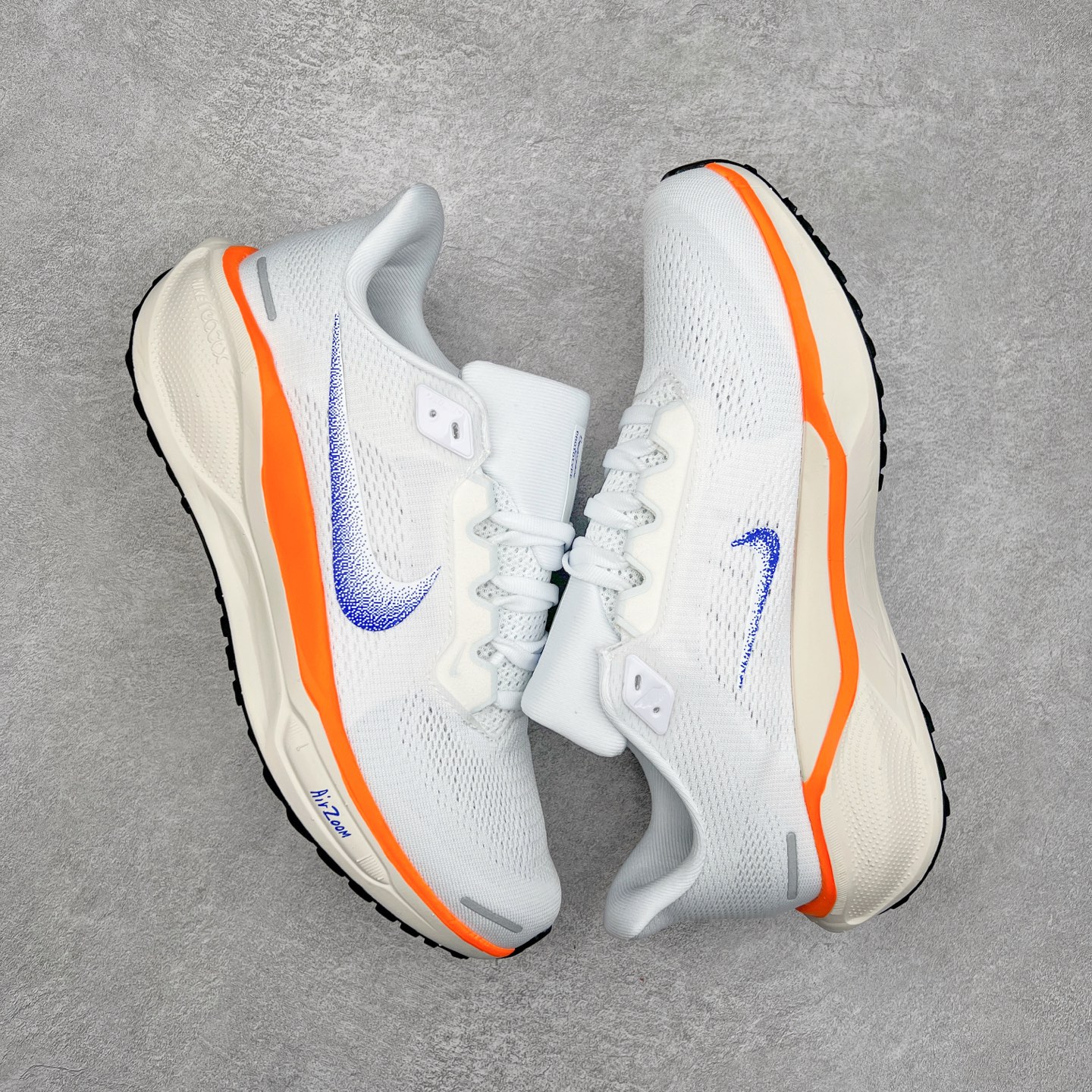 图片[3]-＃特价福利 NK Zoom Pegasus 飞马41代马拉松系列网面透气缓震疾速跑鞋 拥有 Zoom Air 一如既往的稳定感和流畅感 鞋面采用工程网眼设计 为特定高热区域营造出色透气性 进一步增加鞋面的穿孔数量 让足部能够快速散热 中足搭配 Flywire 飞线 在高速运动时营造舒适稳定的贴合感 内置Zoon气垫加持 动力十足 尺码：36 36.5 37.5 38 38.5 39 40 40.5 41 42 42.5 43 44 44.5 45-选品中心