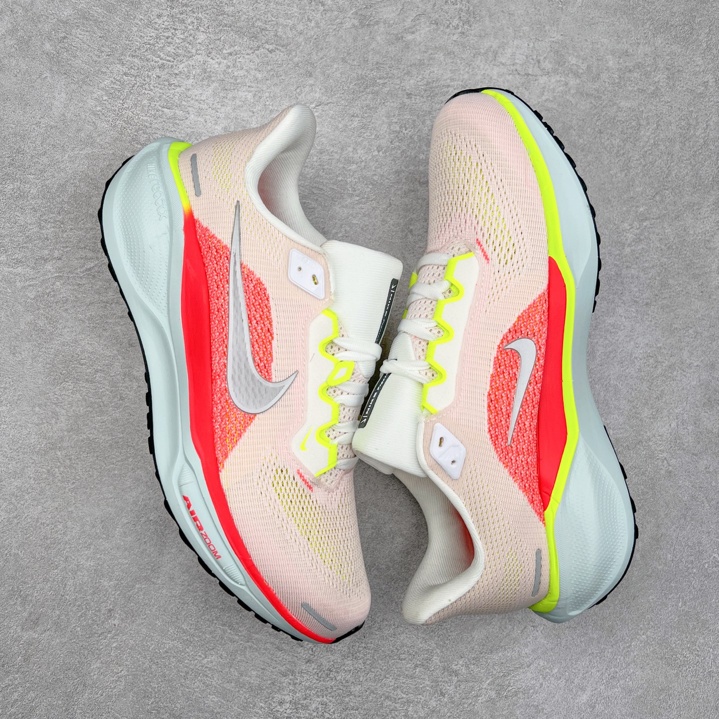 图片[3]-＃特价福利 NK Zoom Pegasus 飞马41代马拉松系列网面透气缓震疾速跑鞋 拥有 Zoom Air 一如既往的稳定感和流畅感 鞋面采用工程网眼设计 为特定高热区域营造出色透气性 进一步增加鞋面的穿孔数量 让足部能够快速散热 中足搭配 Flywire 飞线 在高速运动时营造舒适稳定的贴合感 内置Zoon气垫加持 动力十足 尺码：36 36.5 37.5 38 38.5 39 40 40.5 41 42 42.5 43 44 44.5 45-选品中心