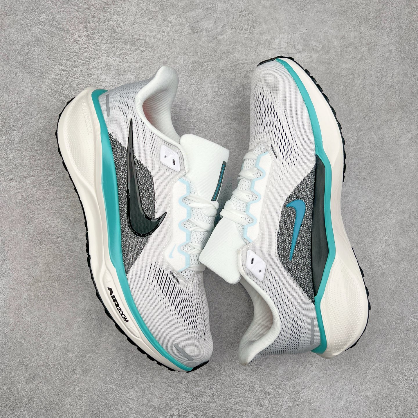 图片[3]-＃特价福利 NK Zoom Pegasus 飞马41代马拉松系列网面透气缓震疾速跑鞋 拥有 Zoom Air 一如既往的稳定感和流畅感 鞋面采用工程网眼设计 为特定高热区域营造出色透气性 进一步增加鞋面的穿孔数量 让足部能够快速散热 中足搭配 Flywire 飞线 在高速运动时营造舒适稳定的贴合感 内置Zoon气垫加持 动力十足 尺码：36 36.5 37.5 38 38.5 39 40 40.5 41 42 42.5 43 44 44.5 45-选品中心