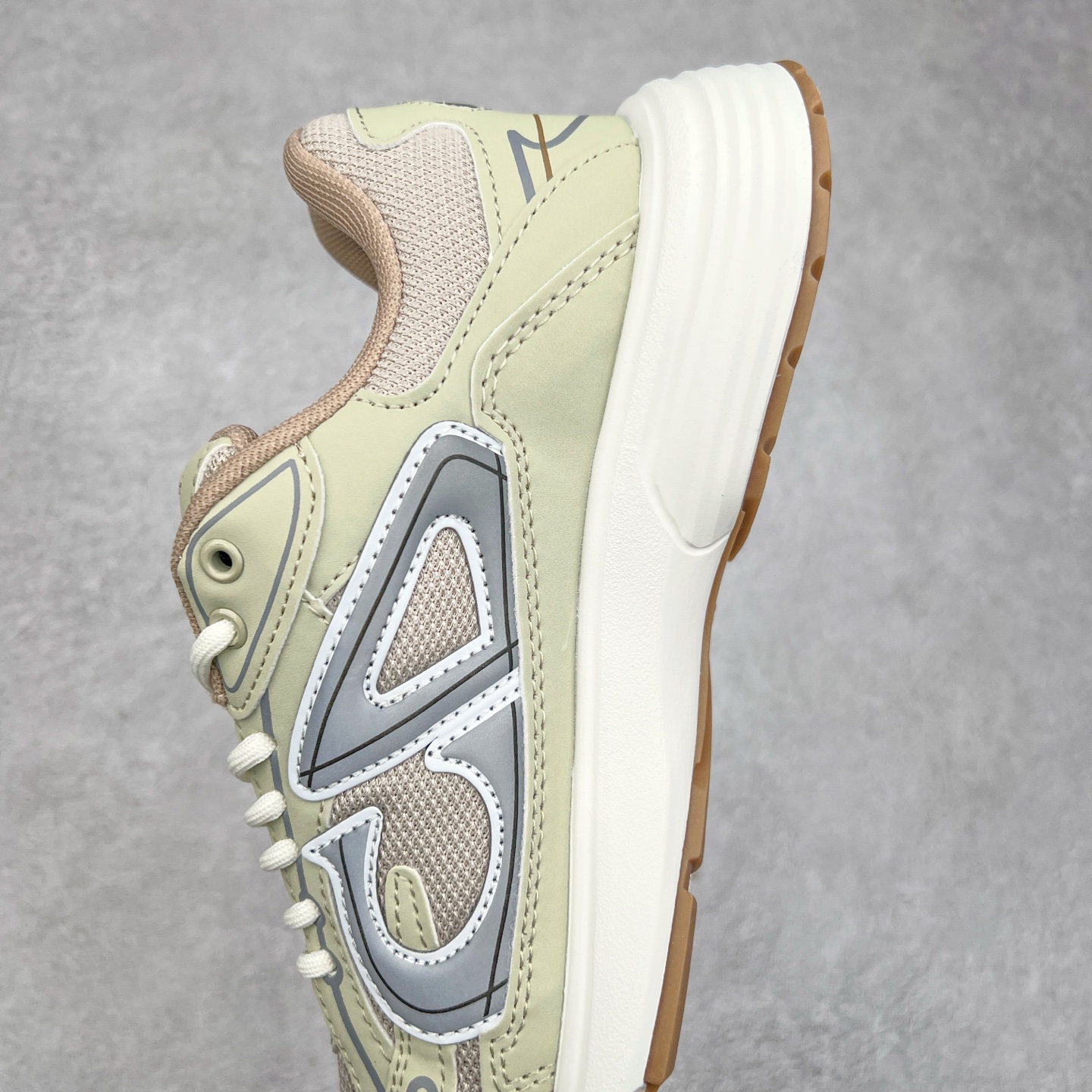 图片[7]-＃福利特价 Dior B30 迪奥网眼织物低帮运动休闲鞋 该款系列采用黑网色眼织物白和色科技料面精心制 作饰以反光“CD30”图形标志 外格轻盈的刻雕效果橡胶鞋搭底配标志性点的缀提升格调 内弹部力细节塑造想理的舒适穿着体验可与各休式闲造型配搭 彰显尚时现代的运风动范 尺码：36 37 35 39 40 41 42 43 44 45-选品中心