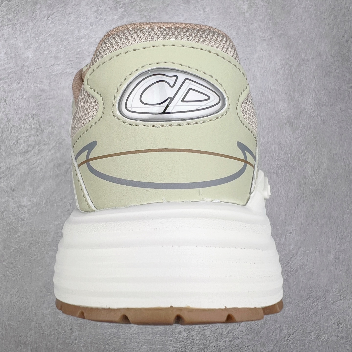 图片[8]-＃福利特价 Dior B30 迪奥网眼织物低帮运动休闲鞋 该款系列采用黑网色眼织物白和色科技料面精心制 作饰以反光“CD30”图形标志 外格轻盈的刻雕效果橡胶鞋搭底配标志性点的缀提升格调 内弹部力细节塑造想理的舒适穿着体验可与各休式闲造型配搭 彰显尚时现代的运风动范 尺码：36 37 35 39 40 41 42 43 44 45-选品中心