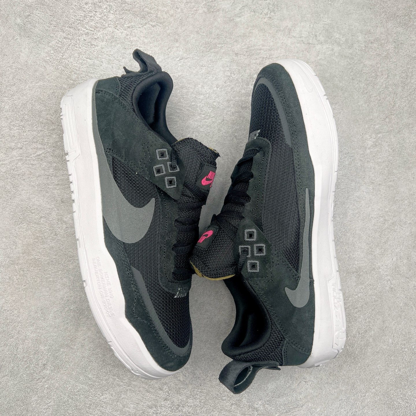 图片[3]-NK SB Day One 低帮休闲板鞋 FN4210-002 鞋款搭载Air Zoom缓震气垫，采用包边结构工艺轻盈柔韧，缔造非凡触板感。织物材料，舒适出众 翻毛皮覆面经久耐穿，塑就挚爱踢板体验。尺码：35.5 36 36.5 37.5 38 38.5 39 40 40.5 41 42 42.5 43 44 44.5 45-选品中心