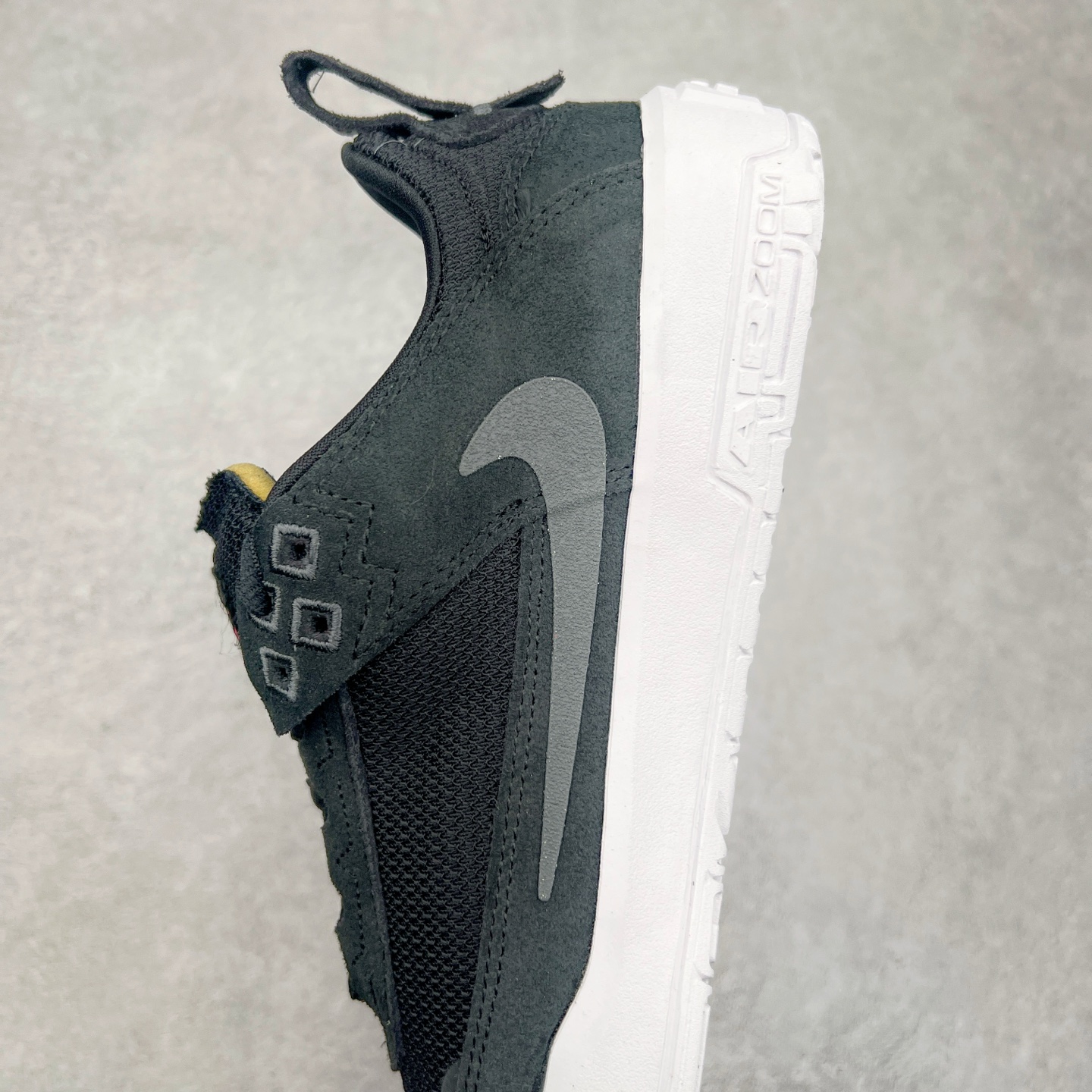 图片[7]-NK SB Day One 低帮休闲板鞋 FN4210-002 鞋款搭载Air Zoom缓震气垫，采用包边结构工艺轻盈柔韧，缔造非凡触板感。织物材料，舒适出众 翻毛皮覆面经久耐穿，塑就挚爱踢板体验。尺码：35.5 36 36.5 37.5 38 38.5 39 40 40.5 41 42 42.5 43 44 44.5 45-选品中心