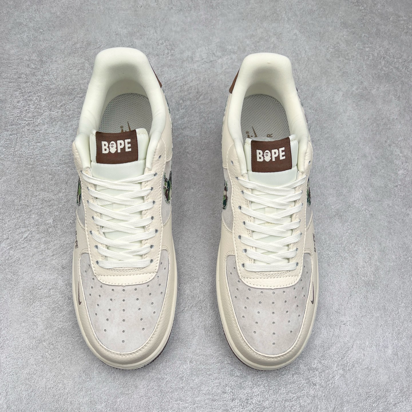 图片[2]-NK Air Force 1´07 Low 空军一号低帮百搭休闲运动板鞋 DF0188-030 柔软、弹性十足的缓震性能和出色的中底设计 横跨复古与现代的外型结合 造就出风靡全球 三十多年的Force 1 直到今天还深受青睐 尺码：36 36.5 37.5 38 38.5 39 40 40.5 41 42 42.5 43 44 44.5 45-选品中心