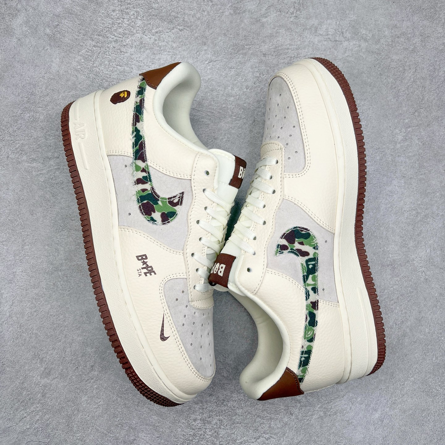 图片[3]-NK Air Force 1´07 Low 空军一号低帮百搭休闲运动板鞋 DF0188-030 柔软、弹性十足的缓震性能和出色的中底设计 横跨复古与现代的外型结合 造就出风靡全球 三十多年的Force 1 直到今天还深受青睐 尺码：36 36.5 37.5 38 38.5 39 40 40.5 41 42 42.5 43 44 44.5 45-选品中心