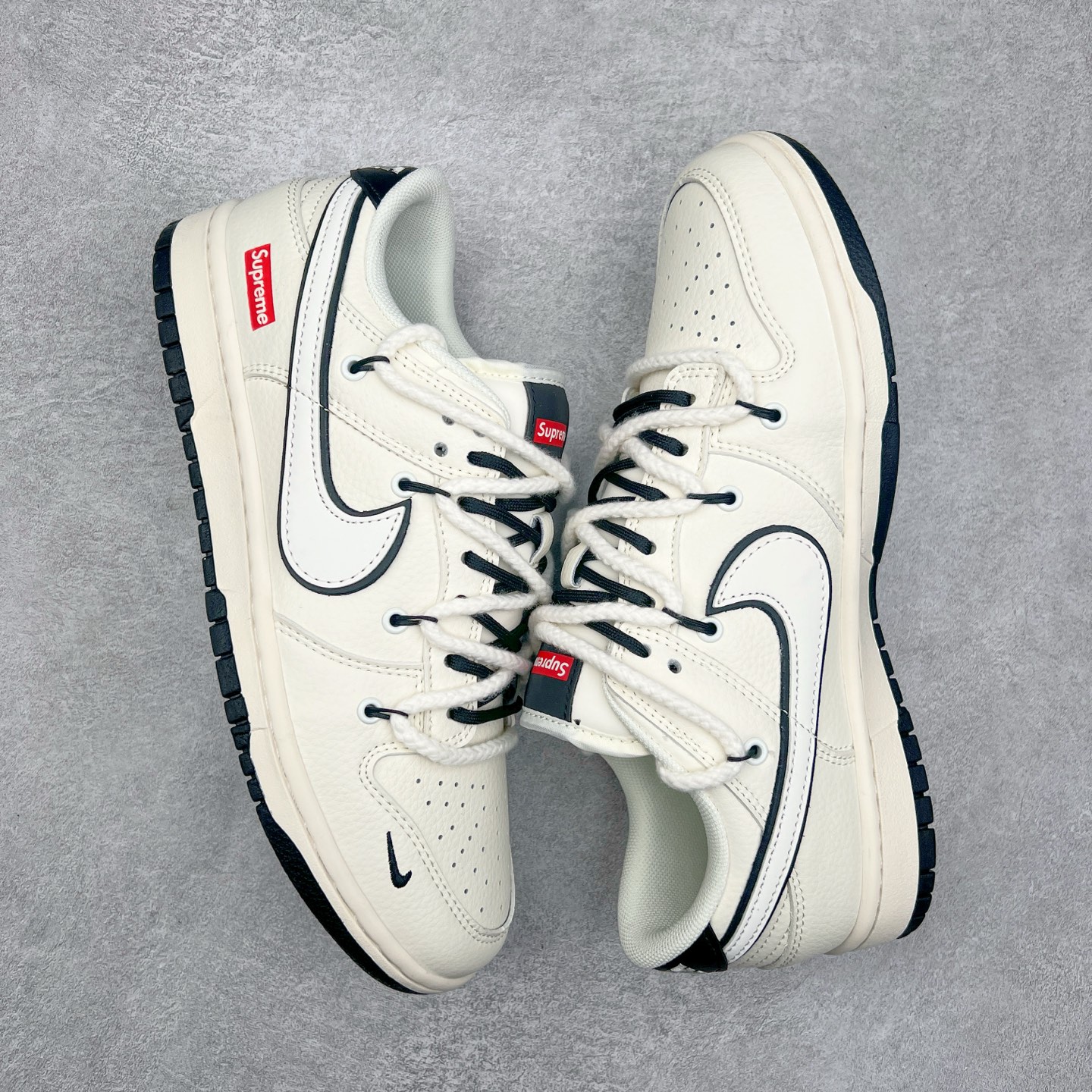 图片[3]-NK Dunk Low 定制配色 YX5066-259 大厂出品 极力推荐 原装头层材料 独家版型蒸餾加工帶來的是更好的视觉和脚感体验大厂纯原品质出货 清洁度 电绣工艺 皮料切割干净无任何毛边 细节完美 尺码：36 36.5 37.5 38 38.5 39 40 40.5 41 42 42.5 43 44 44.5 45-选品中心