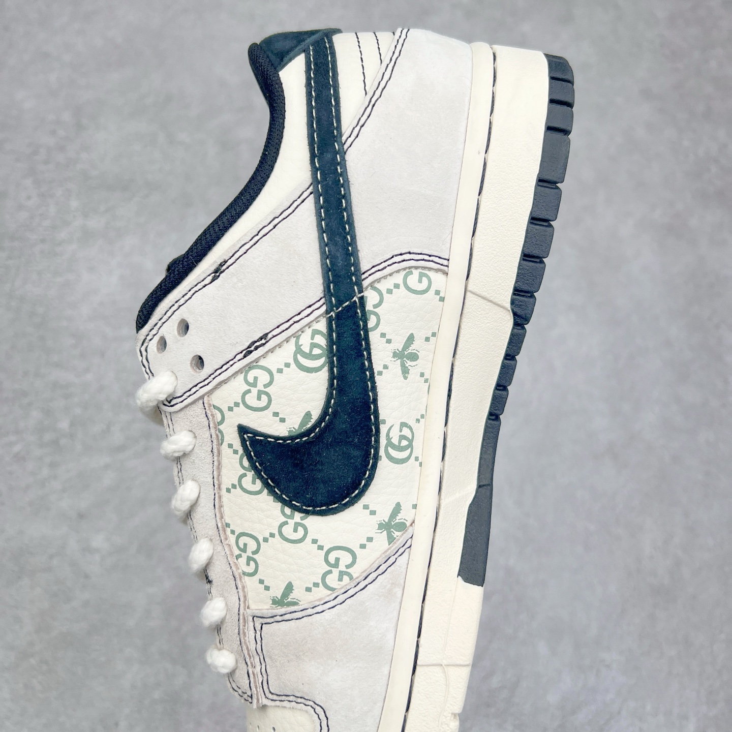 图片[7]-NK Dunk Low 定制配色 MM1089-029 大厂出品 极力推荐 原装头层材料 独家版型蒸餾加工帶來的是更好的视觉和脚感体验大厂纯原品质出货 清洁度 电绣工艺 皮料切割干净无任何毛边 细节完美 尺码：36 36.5 37.5 38 38.5 39 40 40.5 41 42 42.5 43 44 44.5 45-选品中心