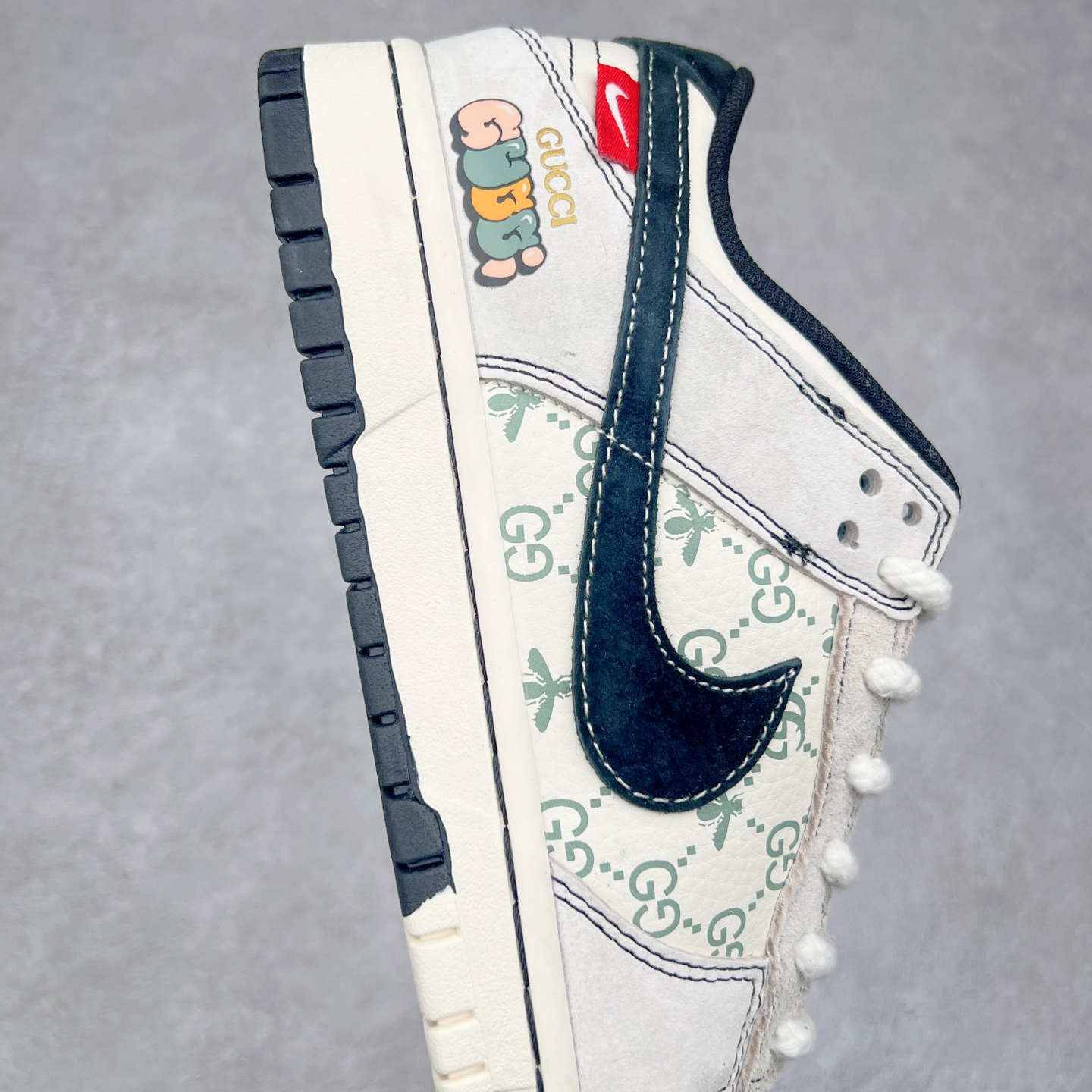 图片[6]-NK Dunk Low 定制配色 MM1089-029 大厂出品 极力推荐 原装头层材料 独家版型蒸餾加工帶來的是更好的视觉和脚感体验大厂纯原品质出货 清洁度 电绣工艺 皮料切割干净无任何毛边 细节完美 尺码：36 36.5 37.5 38 38.5 39 40 40.5 41 42 42.5 43 44 44.5 45-选品中心