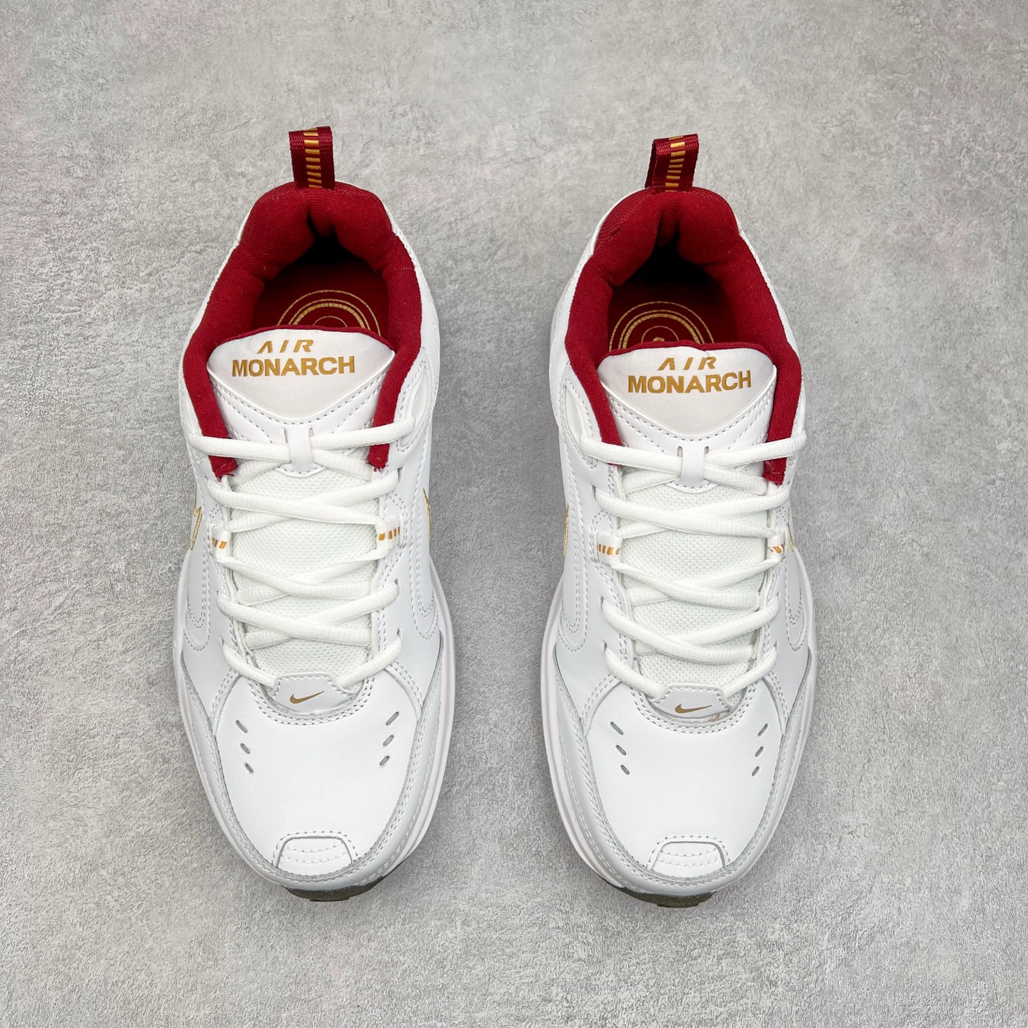 图片[2]-NK Air Monarch IV M2K Tekno 复古运动老爹鞋 正确原楦开发版型 内置Air气垫版本 细节完美还原 复古潮流优质皮革打造鞋面 夸张流线极符 风靡老爹元素 外形延续当下潮流得未来感老爹鞋 设计干净配色风格也带有浓郁的复古感受 极为独特 货号：IB4607-171 尺码：36 36.5 37.5 38 38.5 39 40 40.5 41 42 42.5 43 44 44.5 45-选品中心