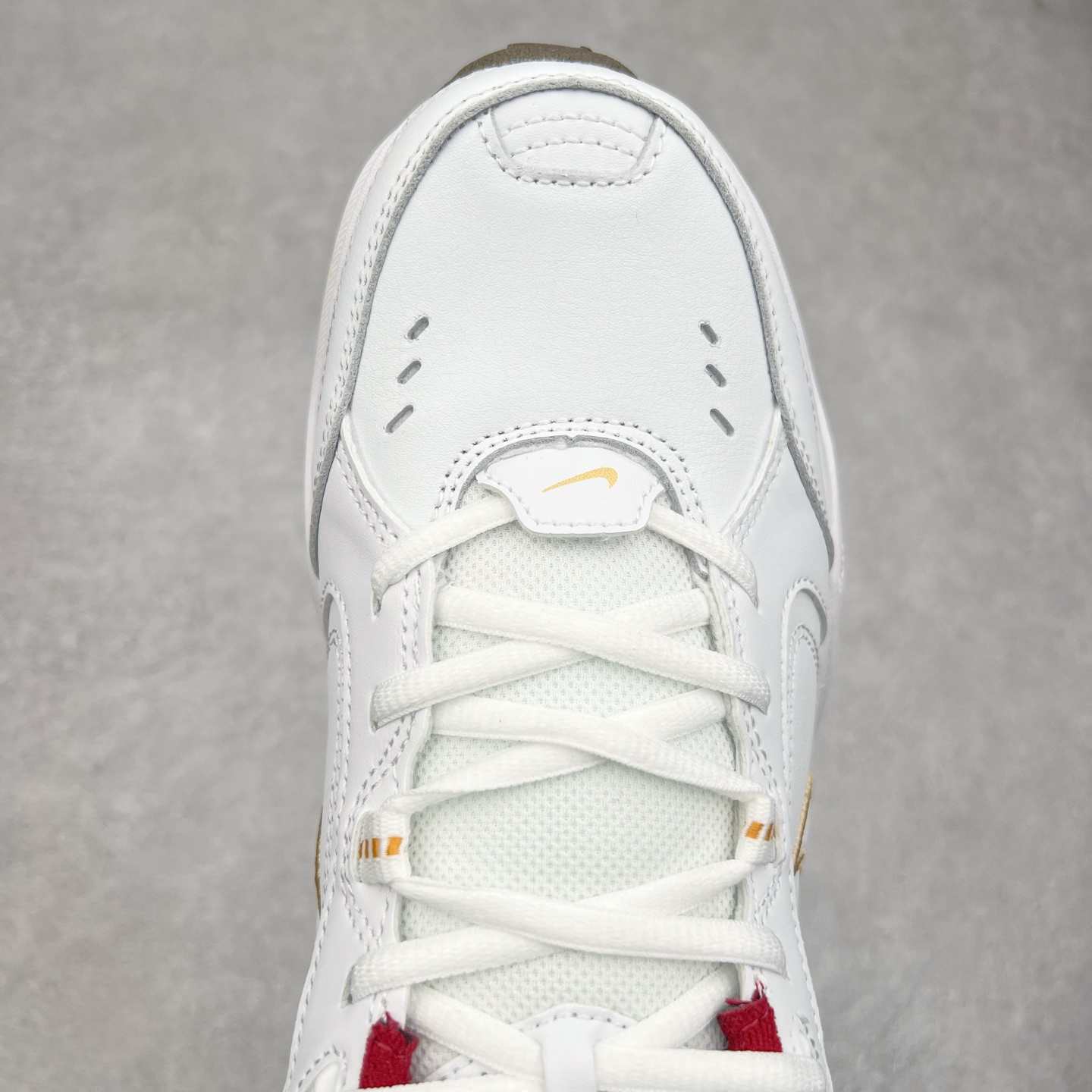 图片[4]-NK Air Monarch IV M2K Tekno 复古运动老爹鞋 正确原楦开发版型 内置Air气垫版本 细节完美还原 复古潮流优质皮革打造鞋面 夸张流线极符 风靡老爹元素 外形延续当下潮流得未来感老爹鞋 设计干净配色风格也带有浓郁的复古感受 极为独特 货号：IB4607-171 尺码：36 36.5 37.5 38 38.5 39 40 40.5 41 42 42.5 43 44 44.5 45-选品中心