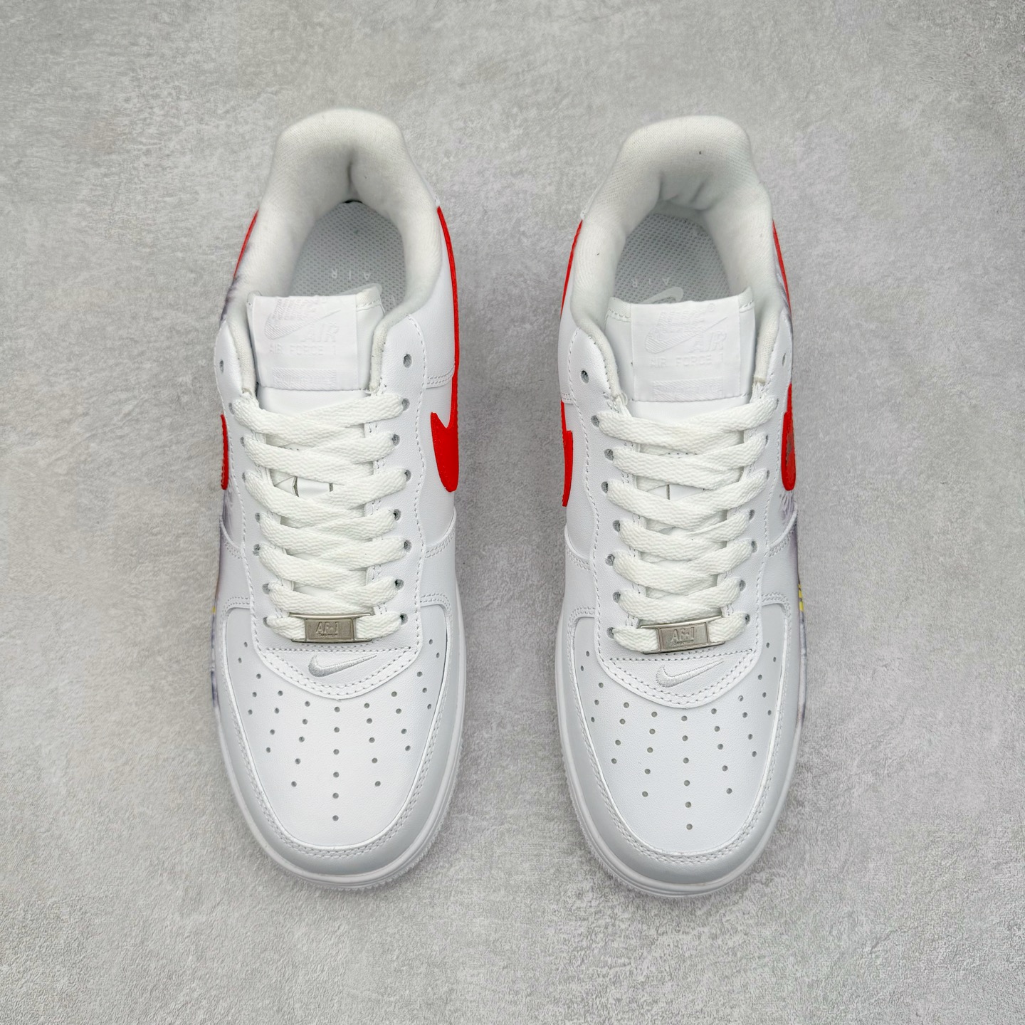 图片[2]-NK Air Force 1´07 Low 空军一号低帮百搭休闲运动板鞋 CU9225-101 柔软、弹性十足的缓震性能和出色的中底设计 横跨复古与现代的外型结合 造就出风靡全球 三十多年的Force 1 直到今天还深受青睐 尺码：36 36.5 37.5 38 38.5 39 40 40.5 41 42 42.5 43 44 44.5 45-选品中心