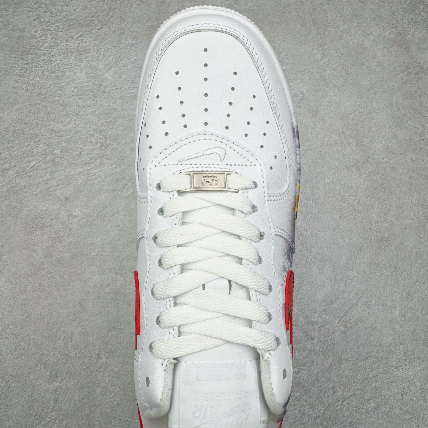 图片[4]-NK Air Force 1´07 Low 空军一号低帮百搭休闲运动板鞋 CU9225-101 柔软、弹性十足的缓震性能和出色的中底设计 横跨复古与现代的外型结合 造就出风靡全球 三十多年的Force 1 直到今天还深受青睐 尺码：36 36.5 37.5 38 38.5 39 40 40.5 41 42 42.5 43 44 44.5 45-选品中心