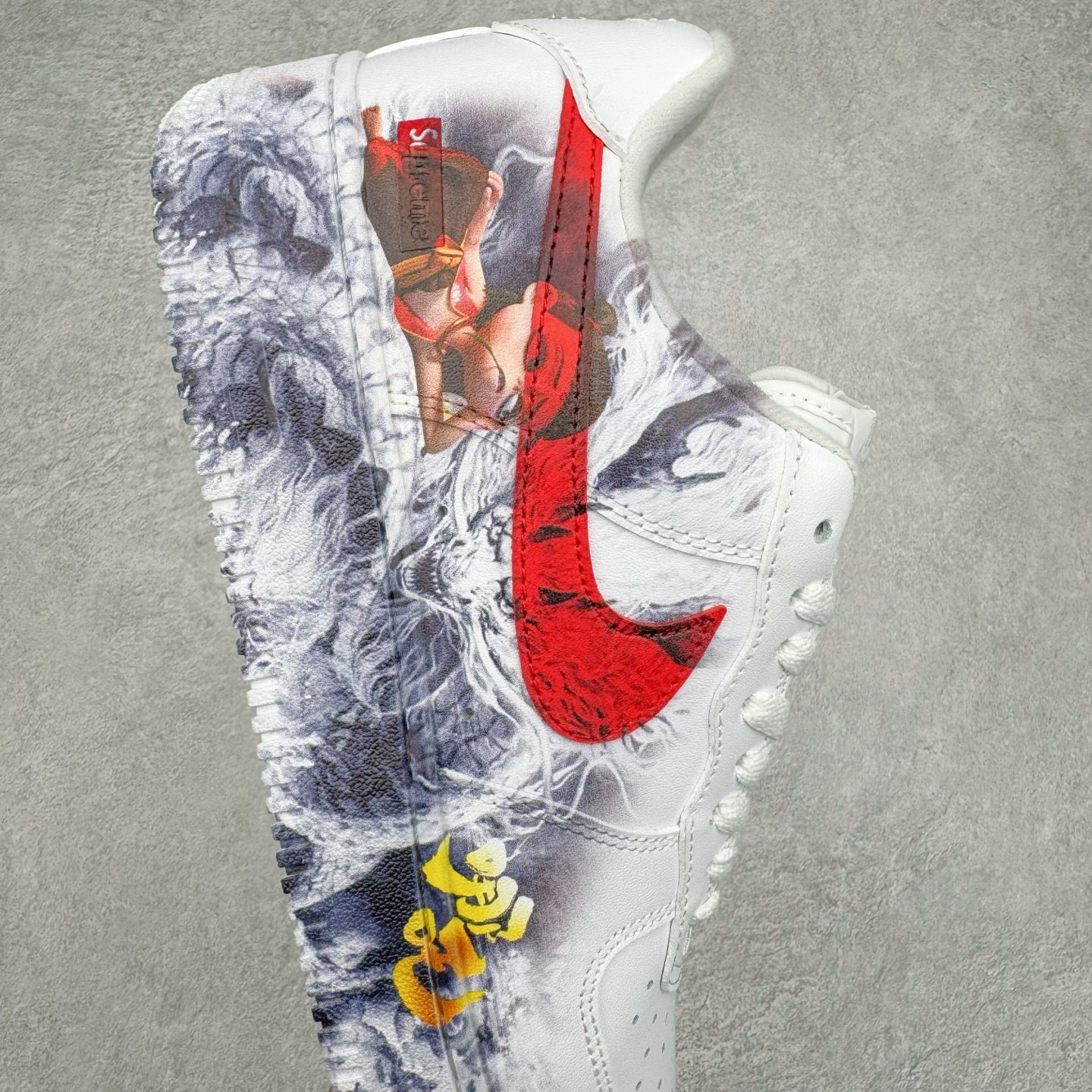 图片[6]-NK Air Force 1´07 Low 空军一号低帮百搭休闲运动板鞋 CU9225-101 柔软、弹性十足的缓震性能和出色的中底设计 横跨复古与现代的外型结合 造就出风靡全球 三十多年的Force 1 直到今天还深受青睐 尺码：36 36.5 37.5 38 38.5 39 40 40.5 41 42 42.5 43 44 44.5 45-选品中心