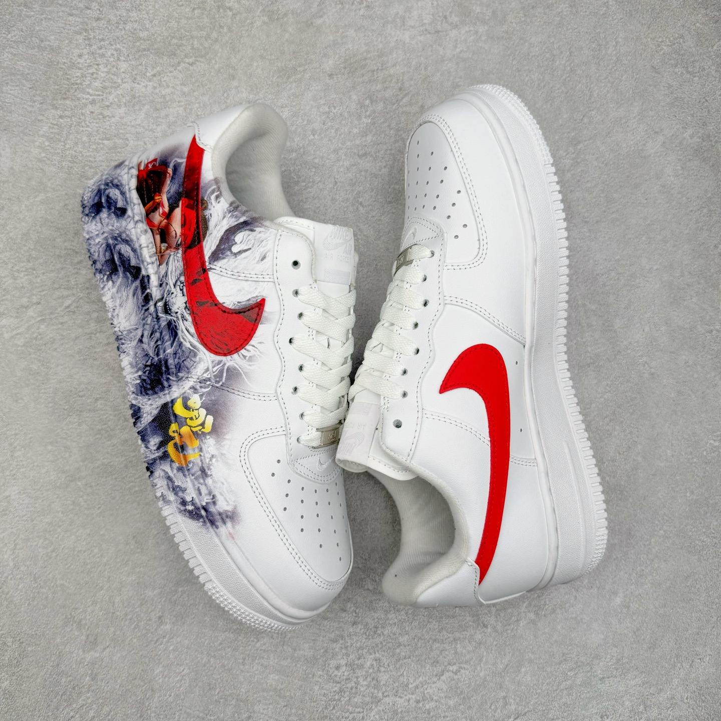 图片[3]-NK Air Force 1´07 Low 空军一号低帮百搭休闲运动板鞋 CU9225-101 柔软、弹性十足的缓震性能和出色的中底设计 横跨复古与现代的外型结合 造就出风靡全球 三十多年的Force 1 直到今天还深受青睐 尺码：36 36.5 37.5 38 38.5 39 40 40.5 41 42 42.5 43 44 44.5 45-选品中心
