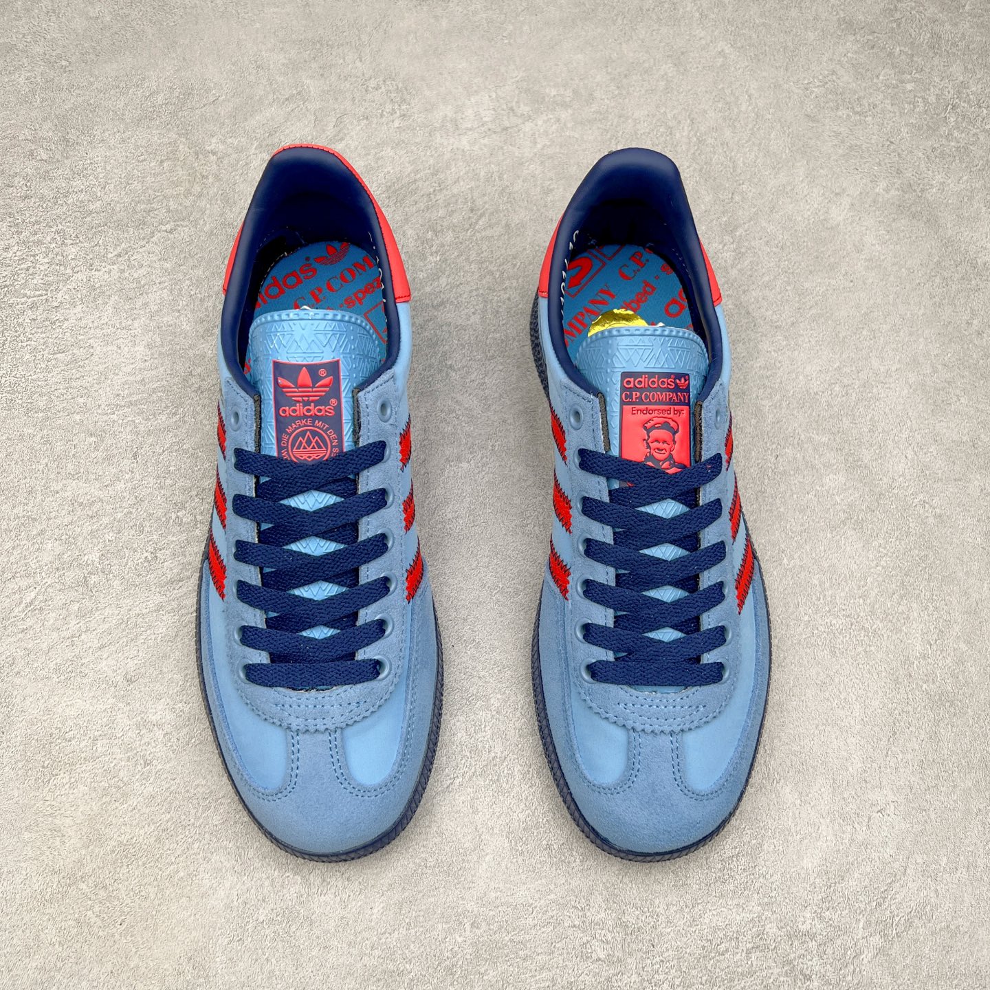 图片[2]-AD Originals Handball SPZL 手球运动员系列百搭休闲运动板鞋 IH3312 这款来自阿迪达斯的这款HANDBALL SPZL前身是一双手球运动鞋，这一次拿来复刻，所以鞋面的主要色彩选用了黑色， 鞋面外侧除了Spezial字母之外还有三叶草标志。Handball SPZL作为复古手球训练鞋与作为室内足球鞋的Samba有着异曲同工之处，但是质感更为出众的鞋身以及丰富的配色选择比起Samba来讲可以说是更胜一筹了！尺码：36 36⅔ 37⅓ 38 38⅔ 39⅓ 40 40⅔ 41⅓ 42 42⅔ 43⅓ 44 45-选品中心