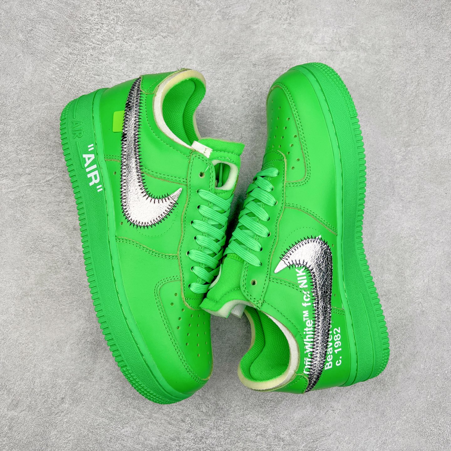 图片[3]-＃特价福利 Off-White x NK Air Force 1 \\\”MCA\\\” 空军一号低帮板鞋 OW联名艺术馆 尺码：36 36.5 37.5 38 38.5 39 40 40.5 41 42 42.5 43 44 44.5 45-选品中心