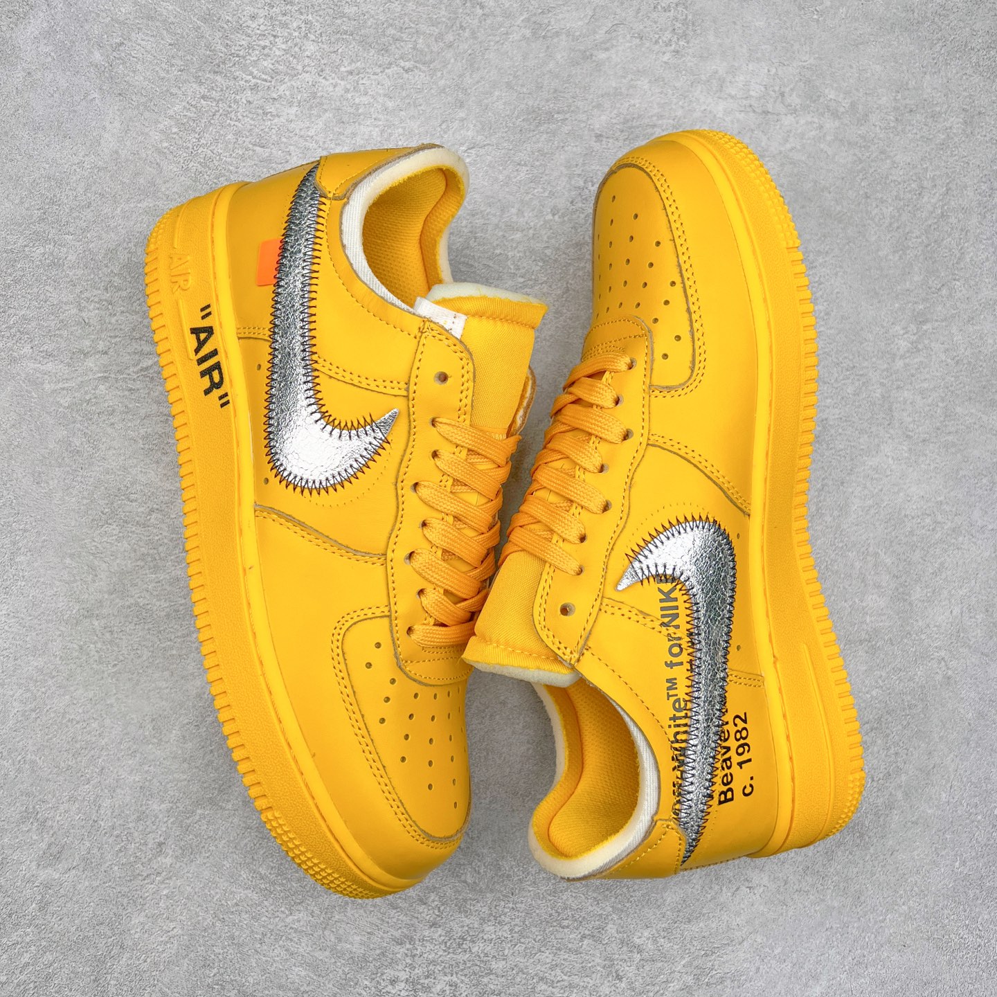 图片[3]-＃特价福利 Off-White x NK Air Force 1 \\\”MCA\\\” 空军一号低帮板鞋 OW联名艺术馆 尺码：36 36.5 37.5 38 38.5 39 40 40.5 41 42 42.5 43 44 44.5 45-选品中心