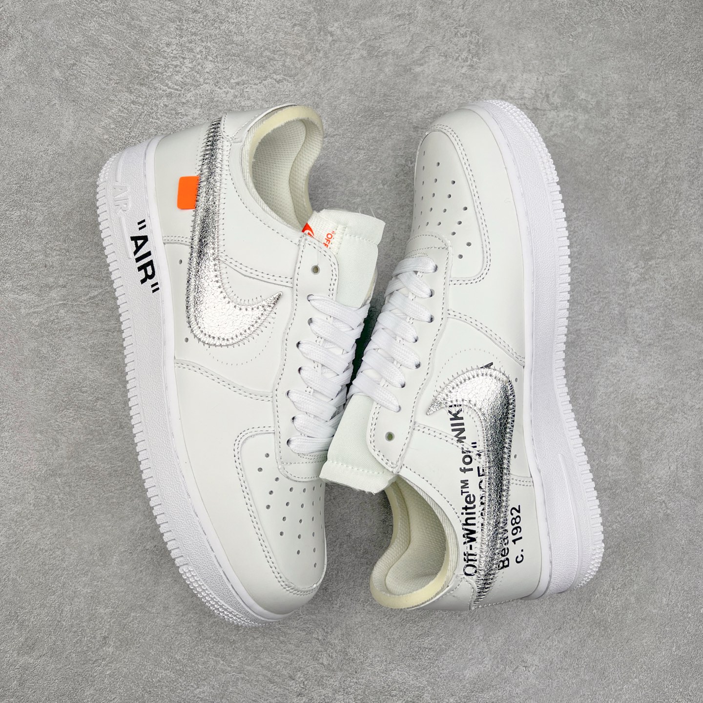 图片[3]-＃特价福利 Off-White x NK Air Force 1 \\\”MCA\\\” 空军一号低帮板鞋 OW联名艺术馆 尺码：36 36.5 37.5 38 38.5 39 40 40.5 41 42 42.5 43 44 44.5 45-选品中心