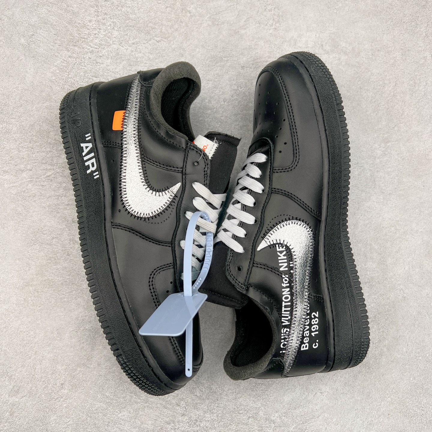 图片[3]-＃特价福利 Off-White x NK Air Force 1 \\\”MCA\\\” 空军一号低帮板鞋 OW联名艺术馆 尺码：36 36.5 37.5 38 38.5 39 40 40.5 41 42 42.5 43 44 44.5 45-选品中心